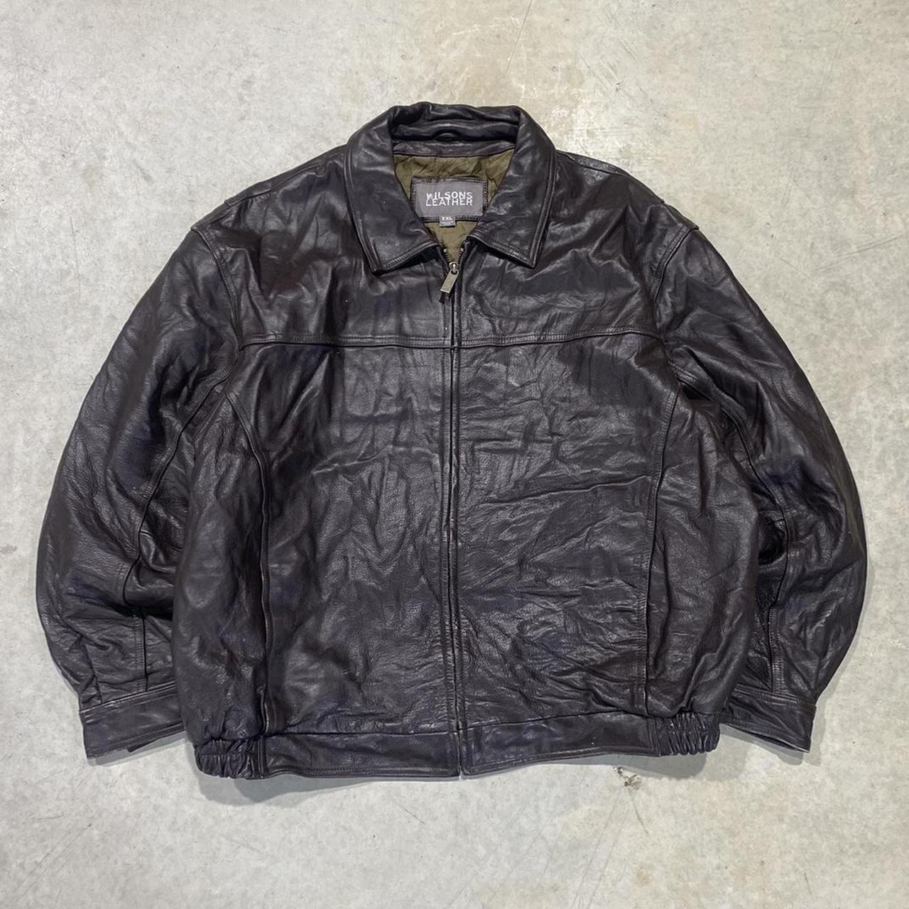 2000s Wilsons Leather Jacket