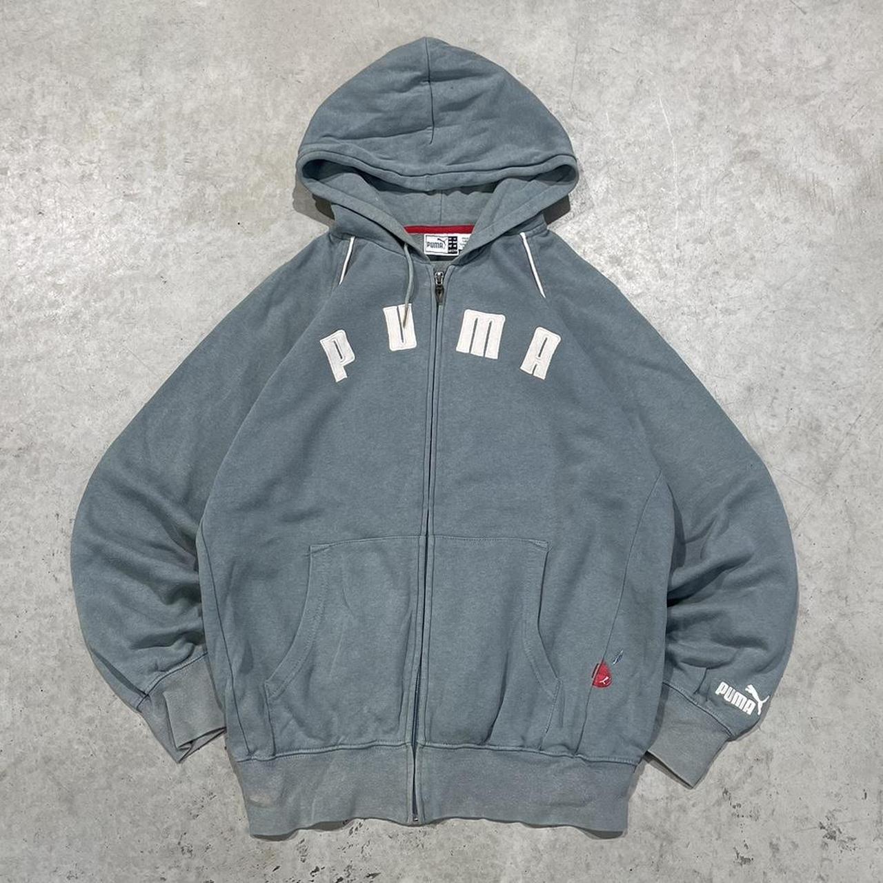 2000s Puma Graphic Hoodie