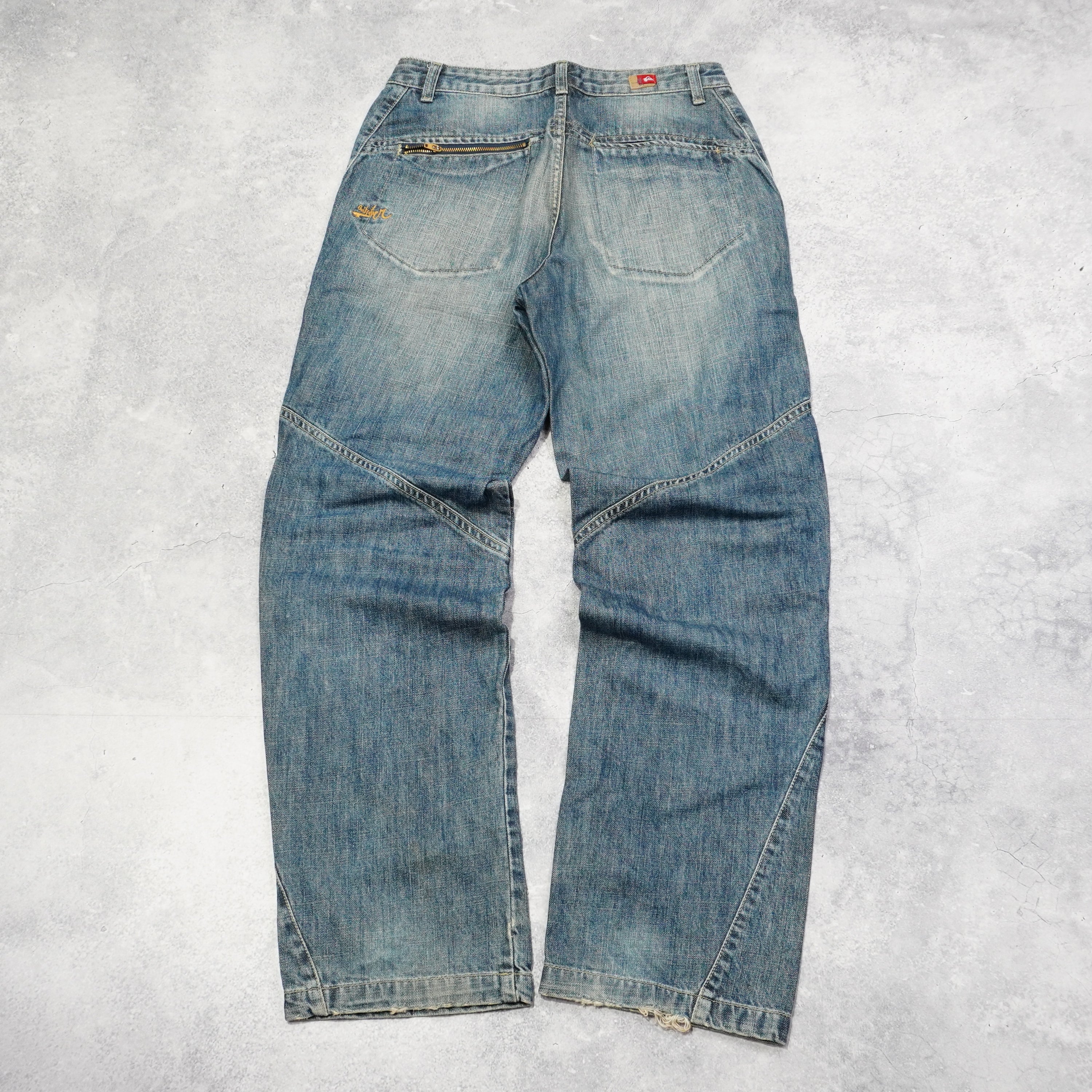 2000s Quiksilver Jeans