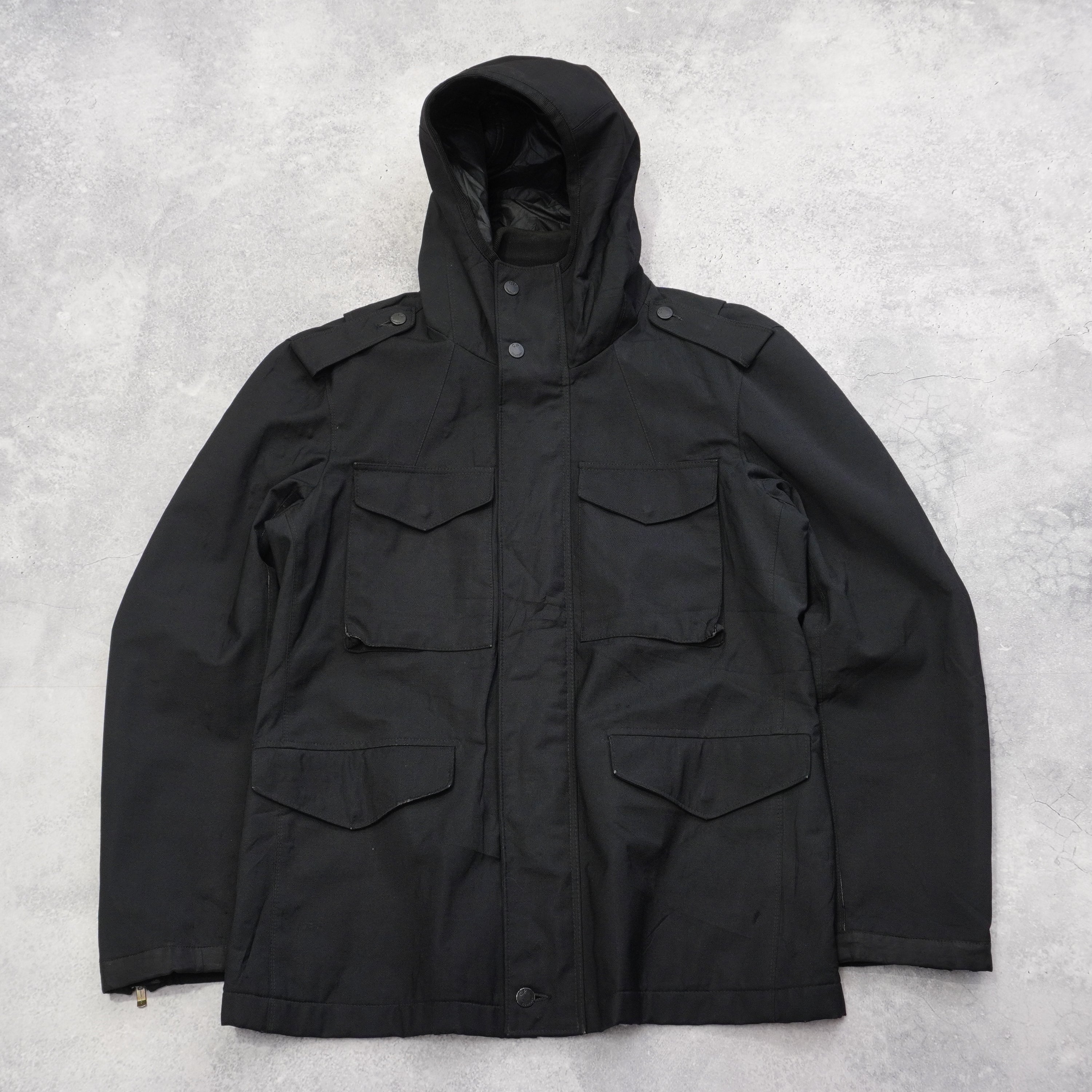 2000s C.P. Company Hooded Military Jacket