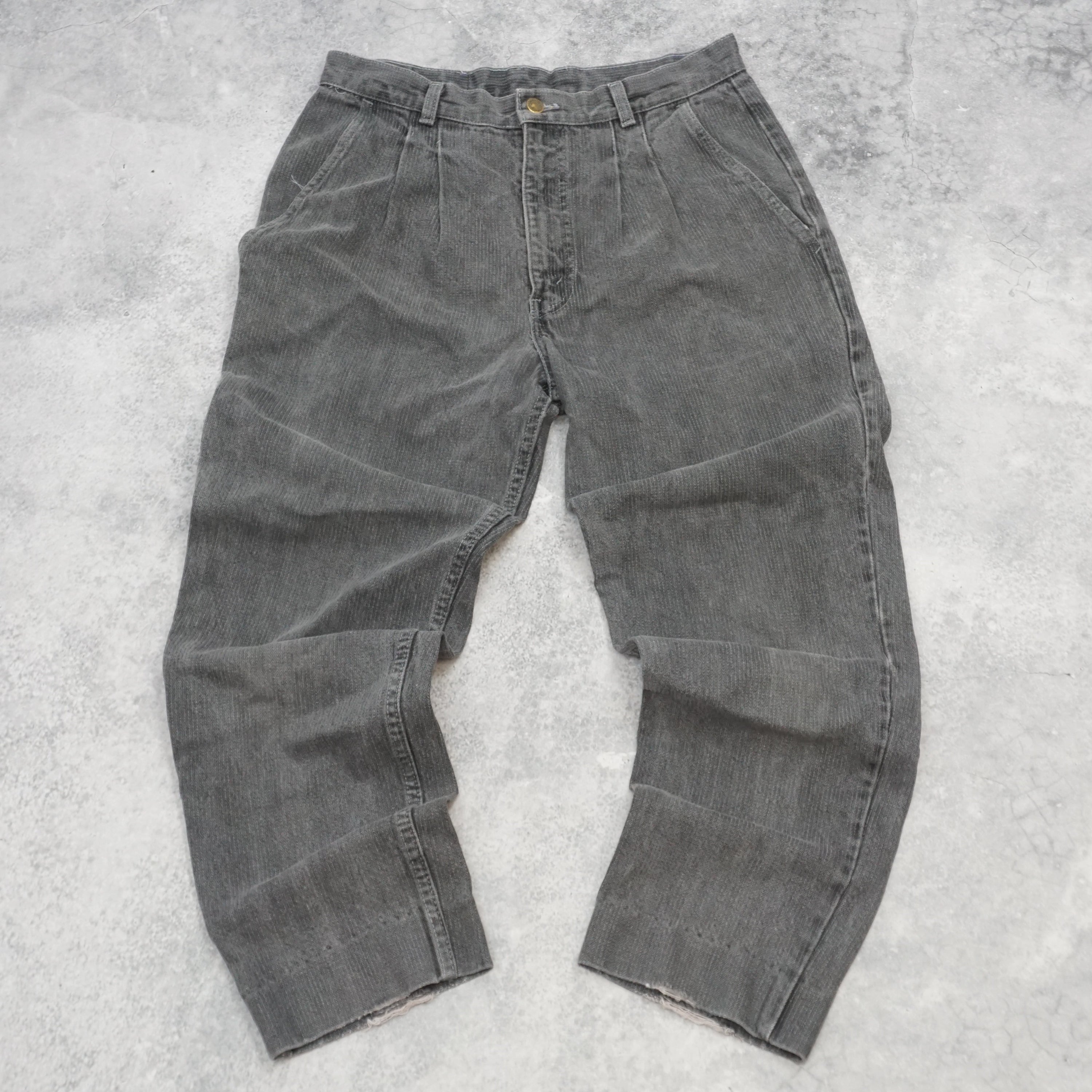 90s Gold Rush Baggy Pants