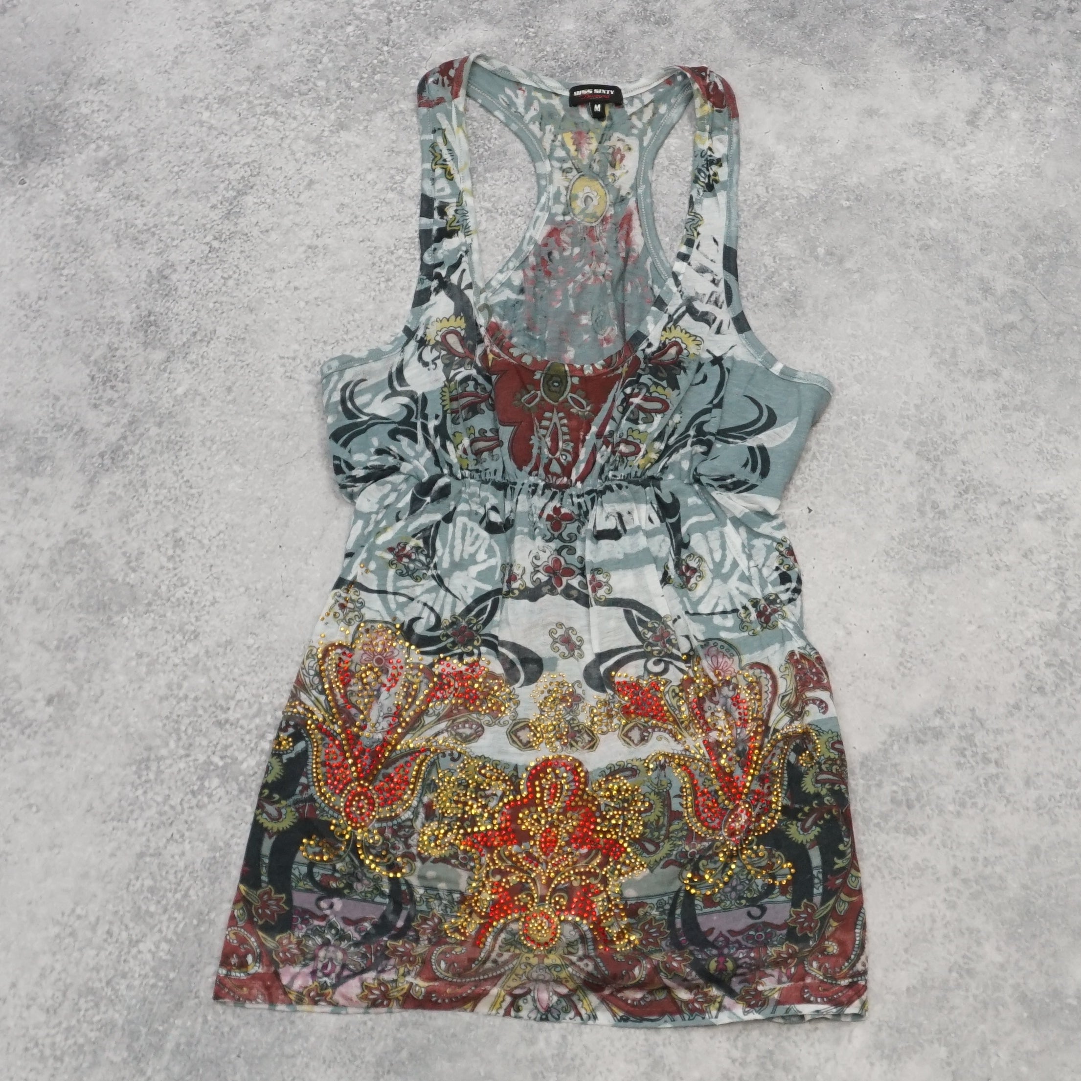2000s Miss Sixty Tank Top