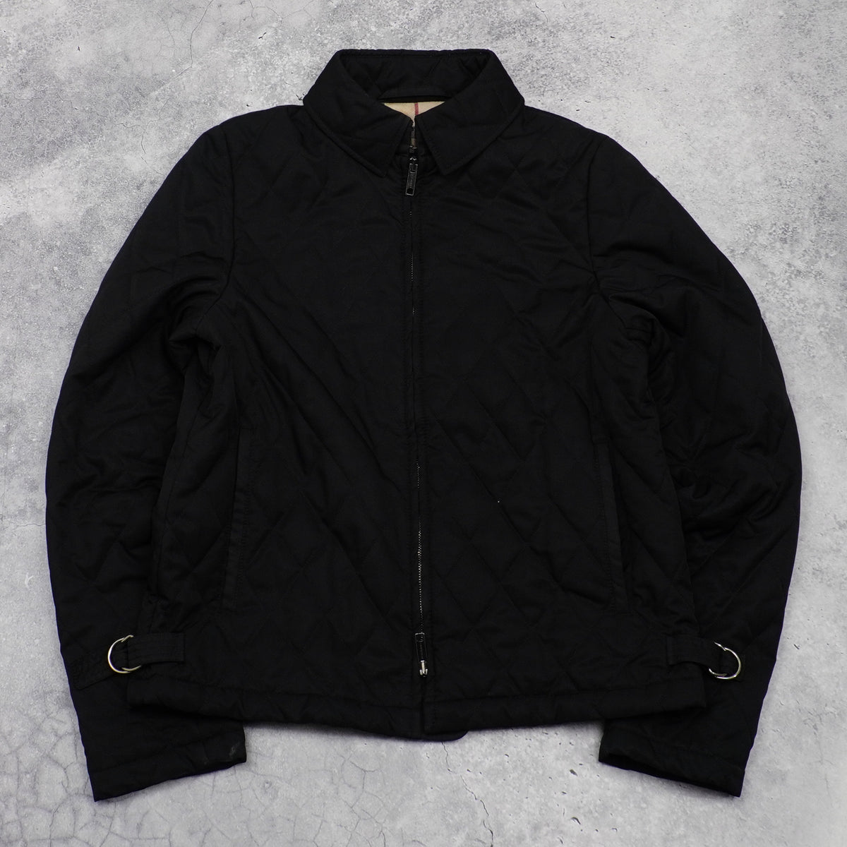 2000s Burberry London Quilted Jacket
