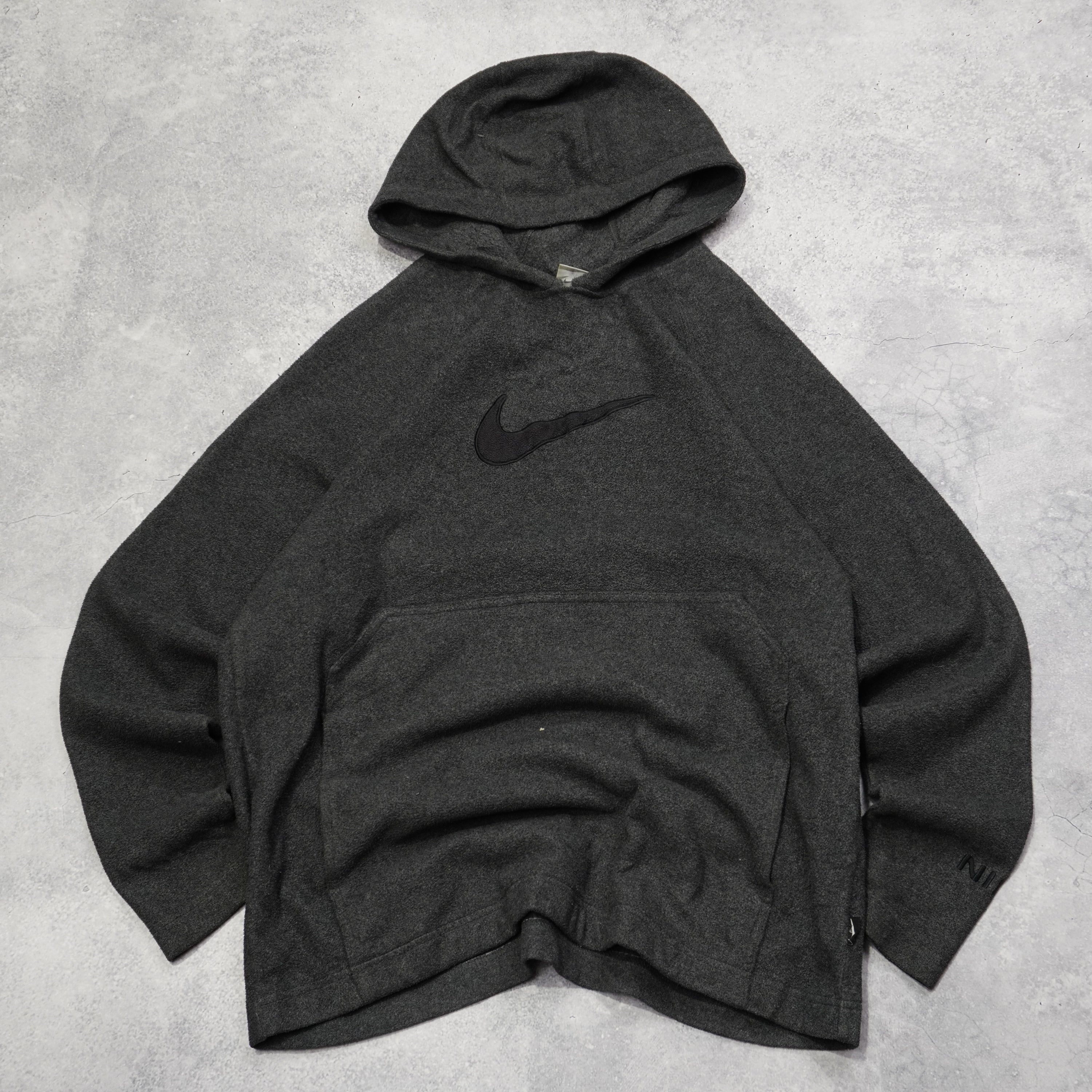 2000s Nike Fleece Pullover Hoodie