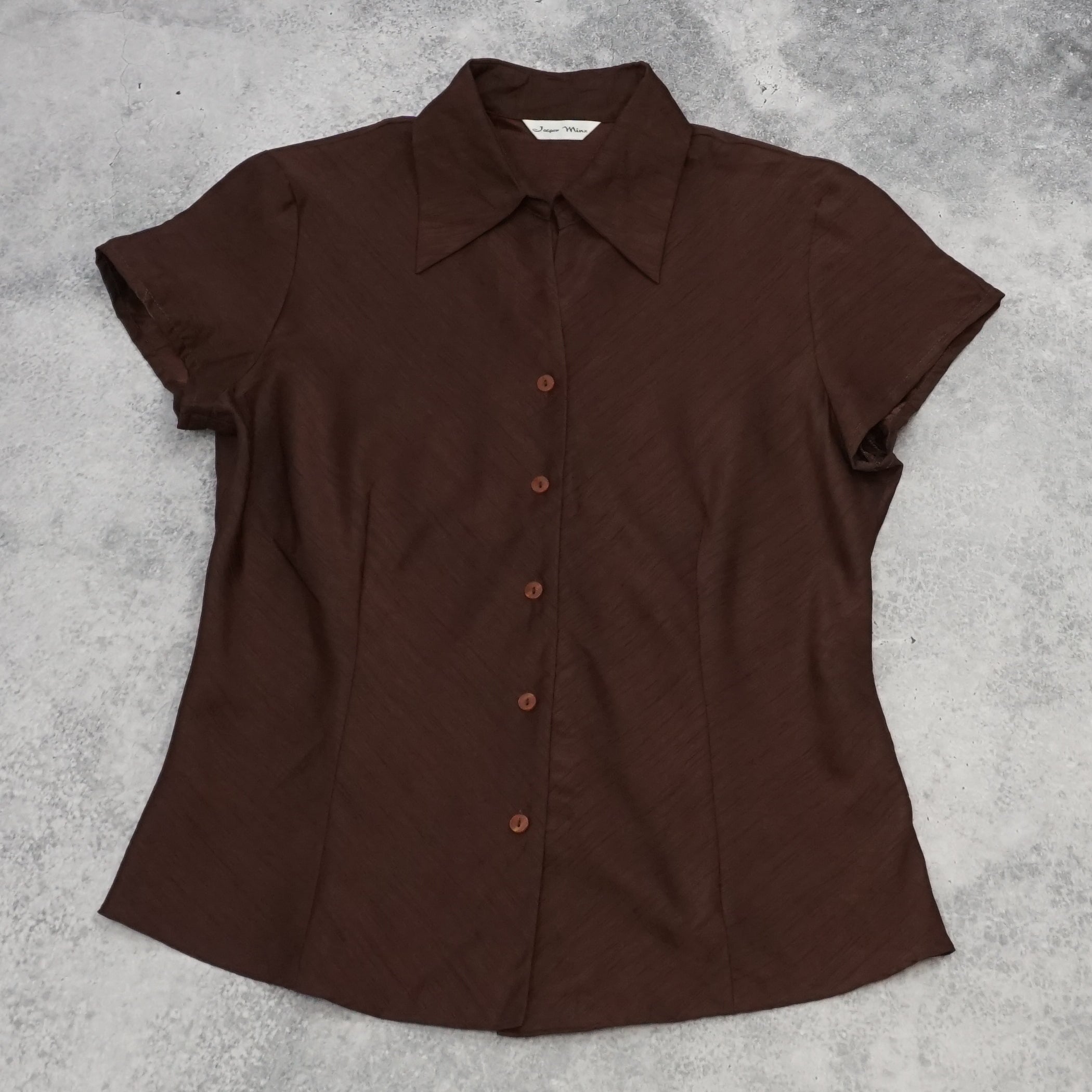 Jasper Minx Button Up