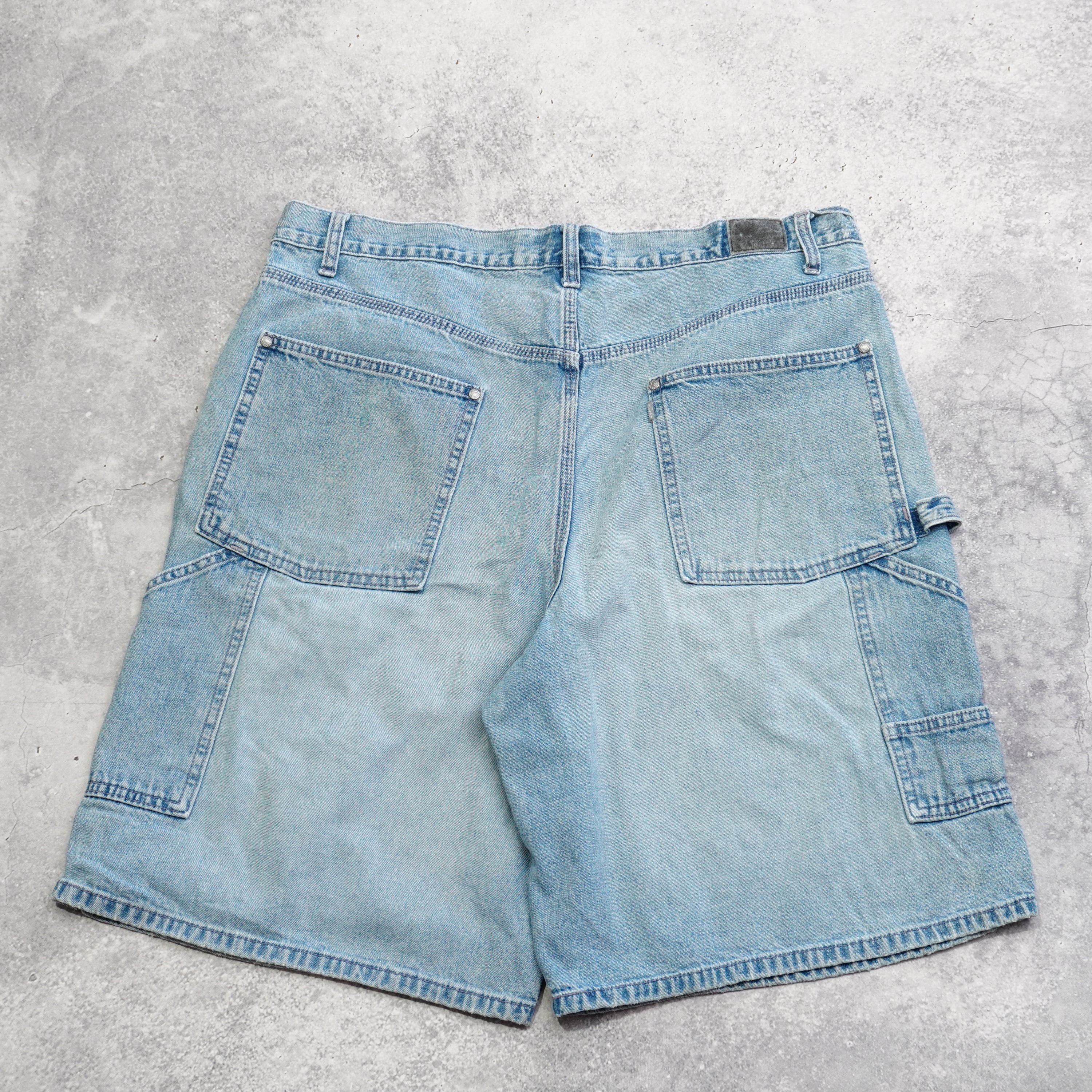 90s Levi's Jorts Silver Tabs