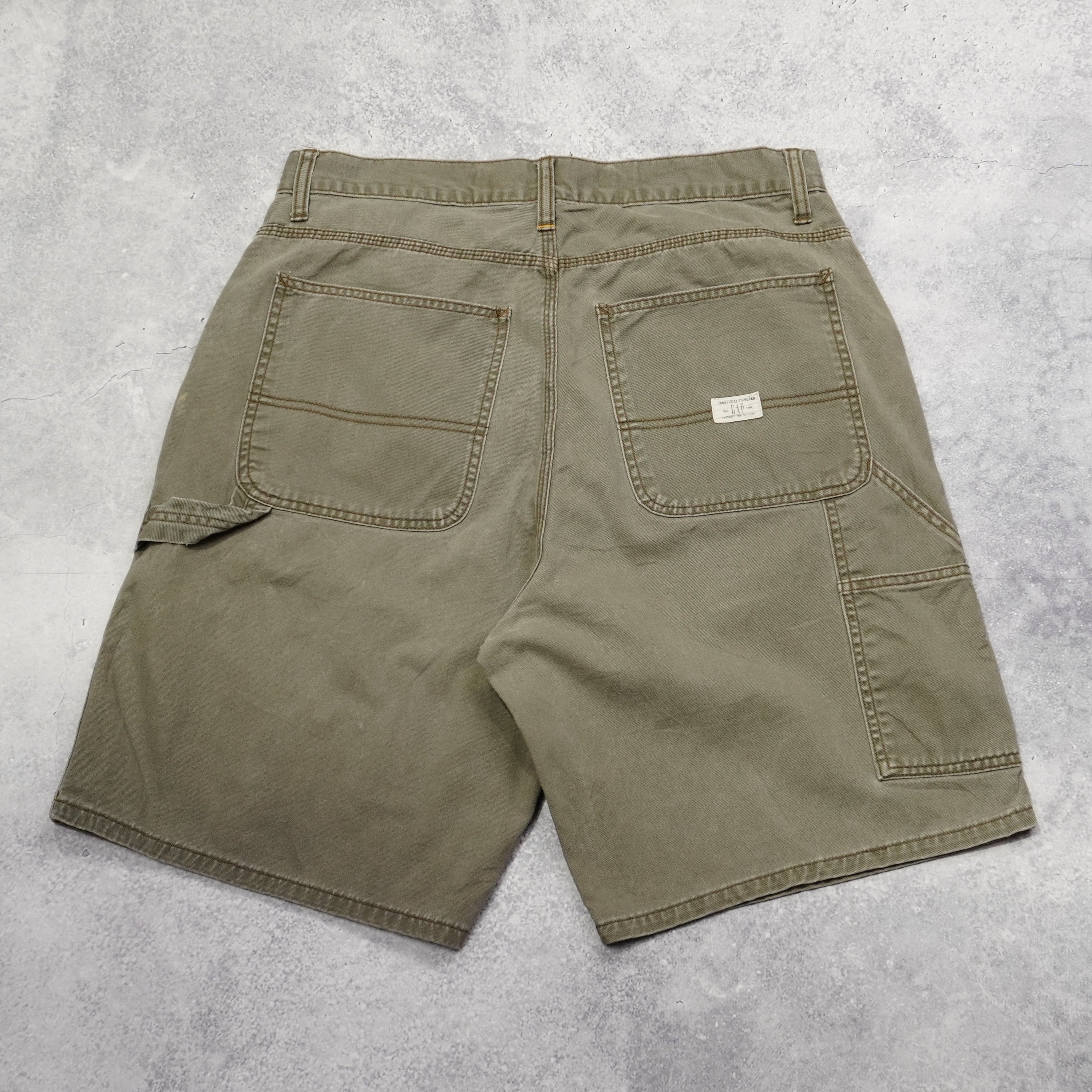 2000s Gap Carpenter Utility Shorts Cargo