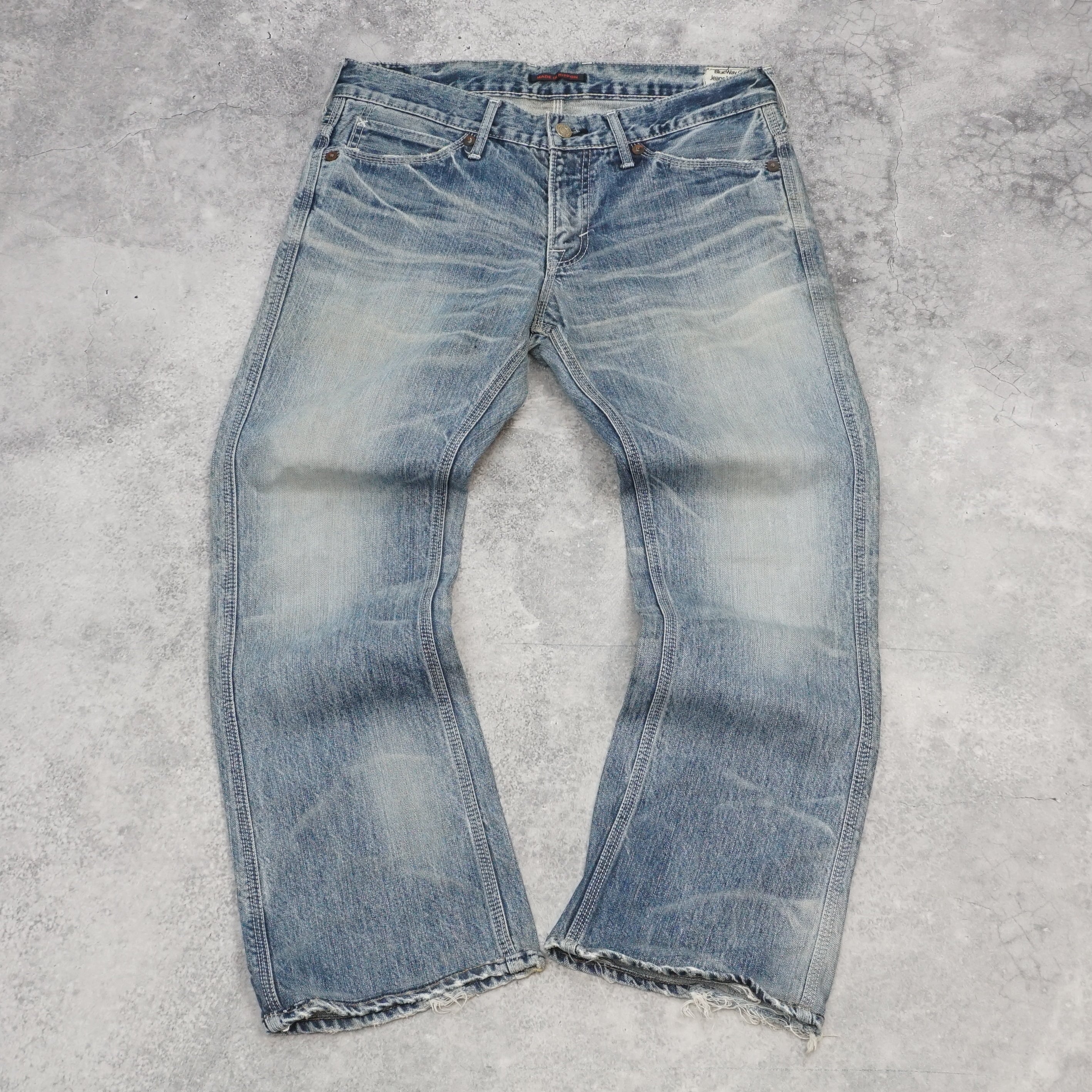 2000s Blueway Garments Jeans