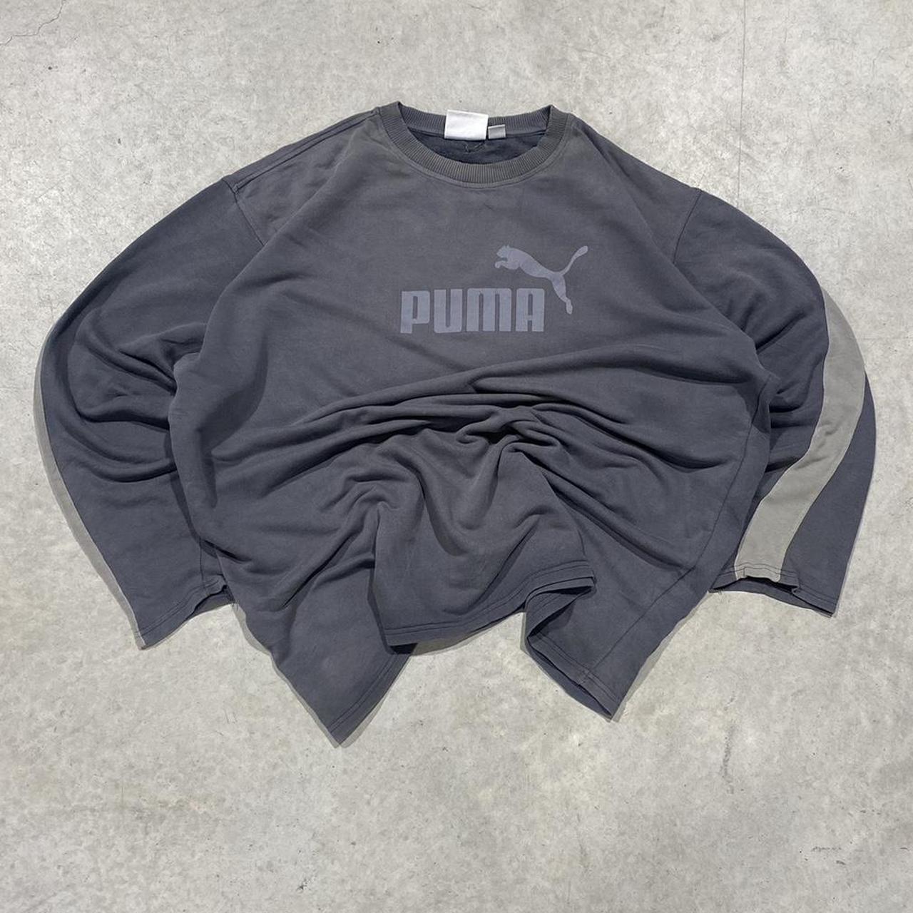 2000s Puma Oversized Crewneck