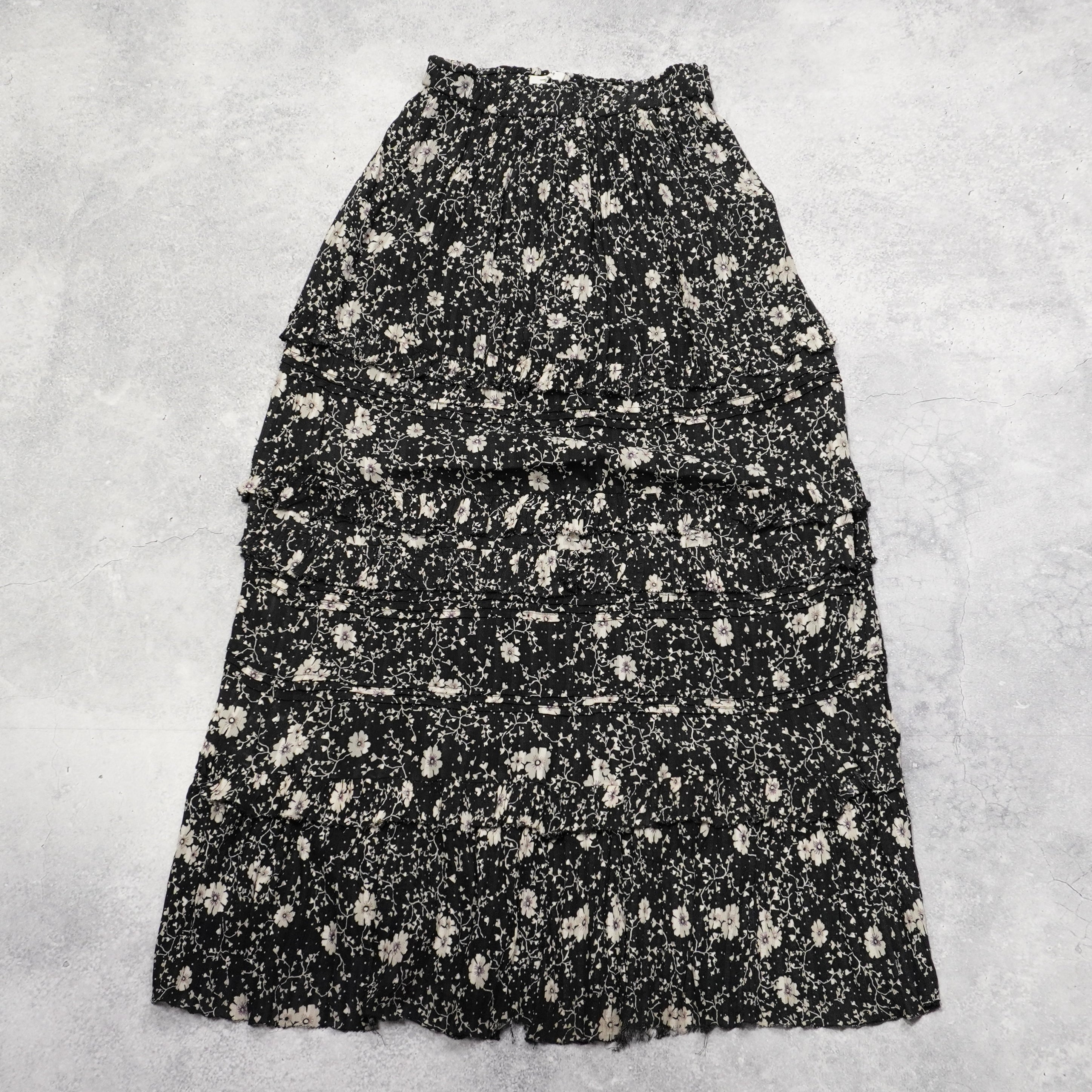 Isabel Marant Ruffled Maxi Skirt