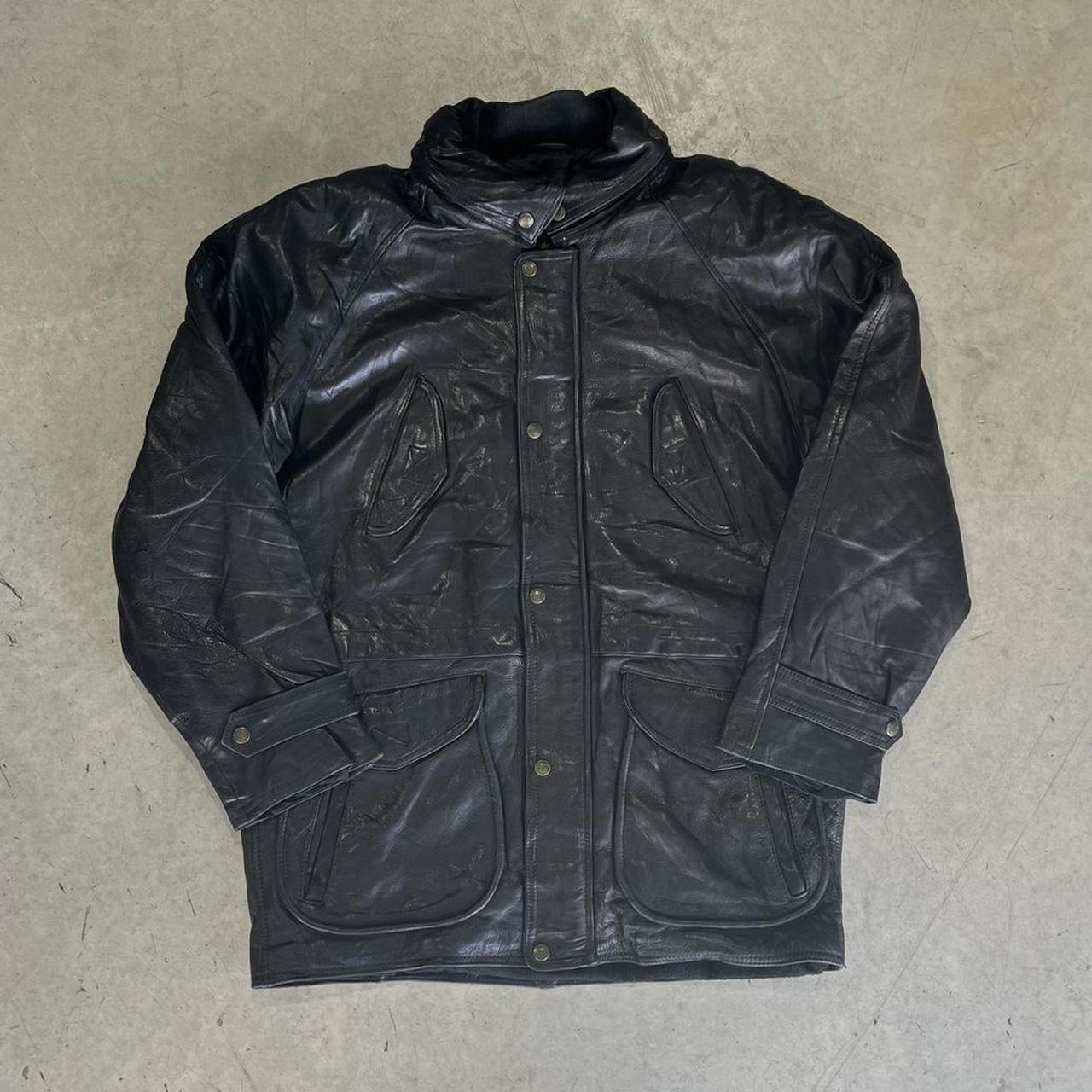 90s Redskins Leather Jacket
