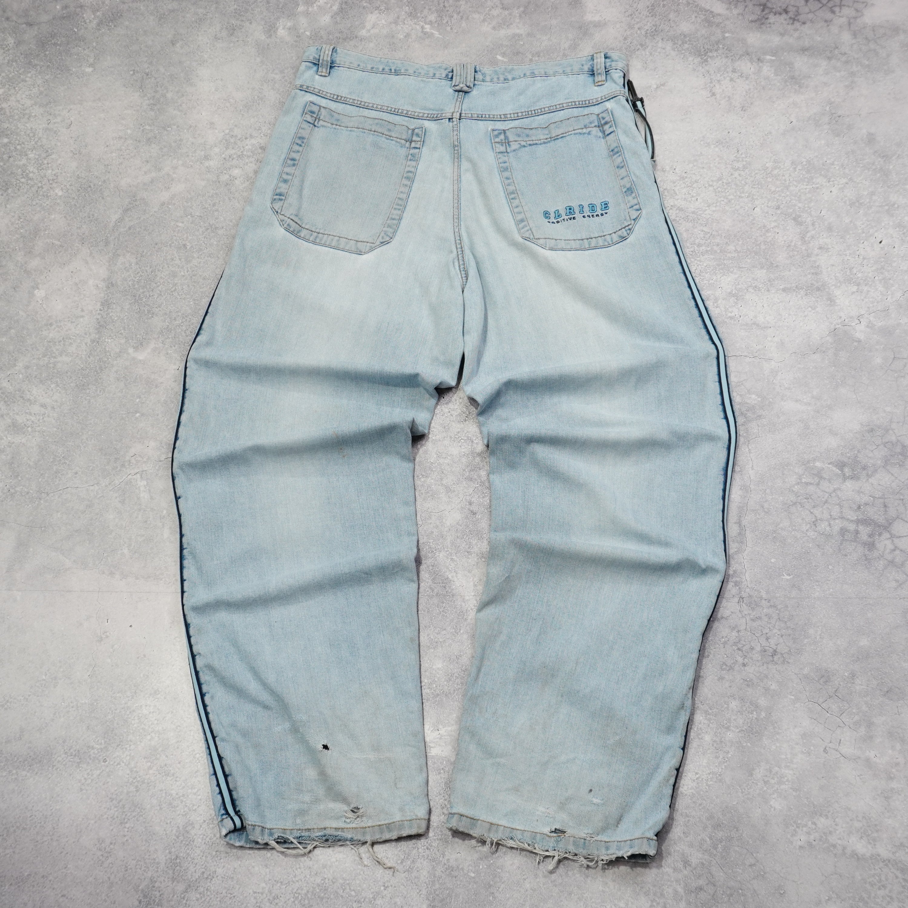 2000s Cliridge Hip Hop Jeans