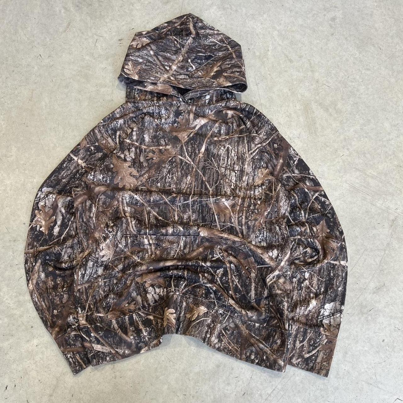 2000s Realtree Camo Y2K Hoodie