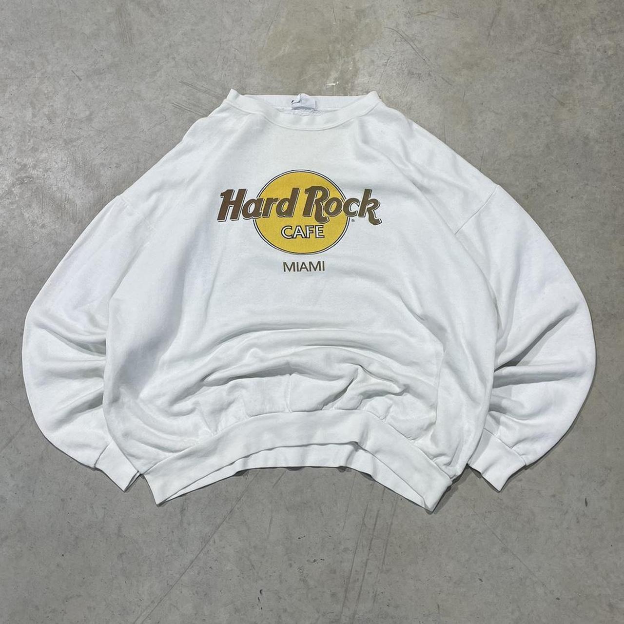 2000s Hard Rock Cafe Graphic Crewneck