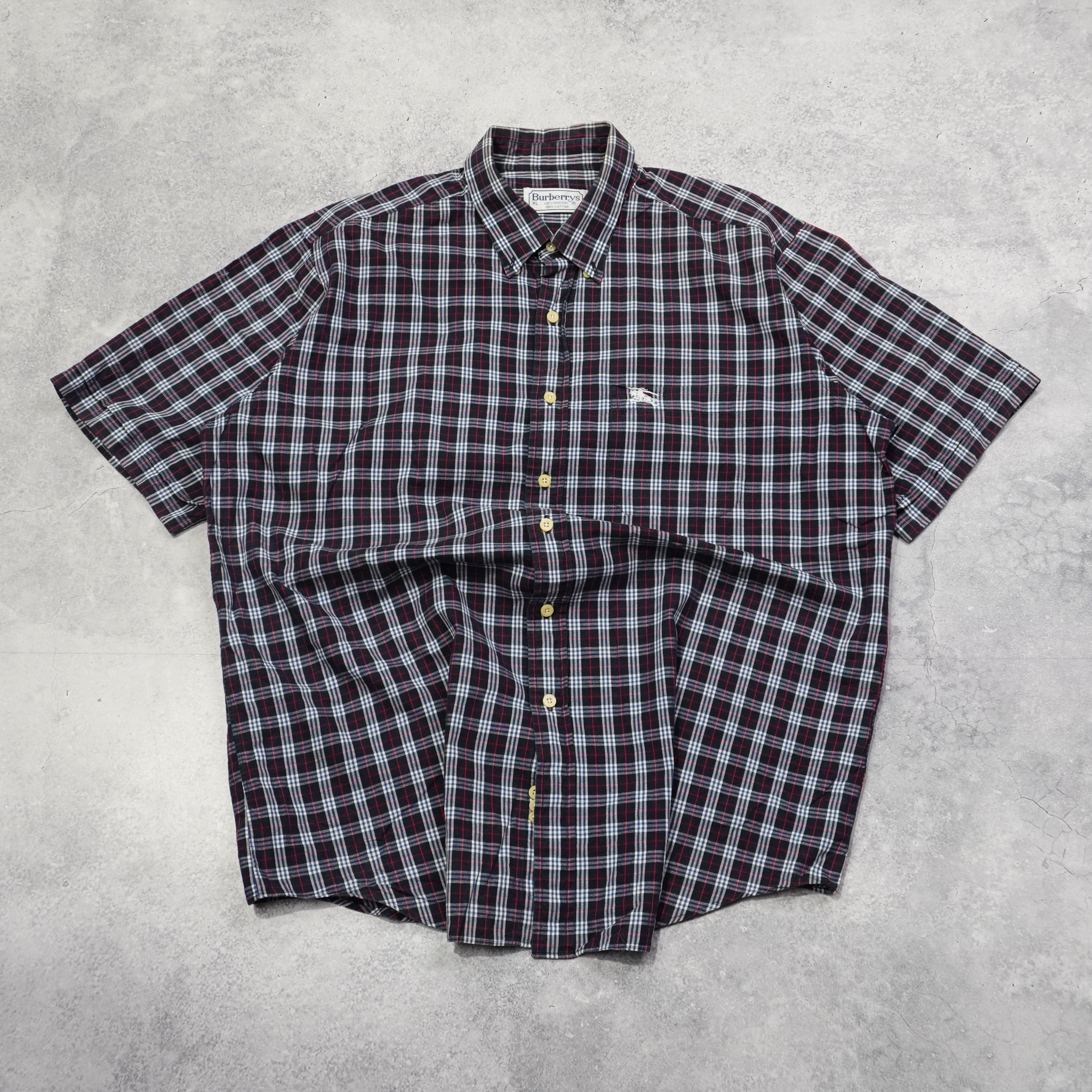 90s Burberrys Button Up Shirt