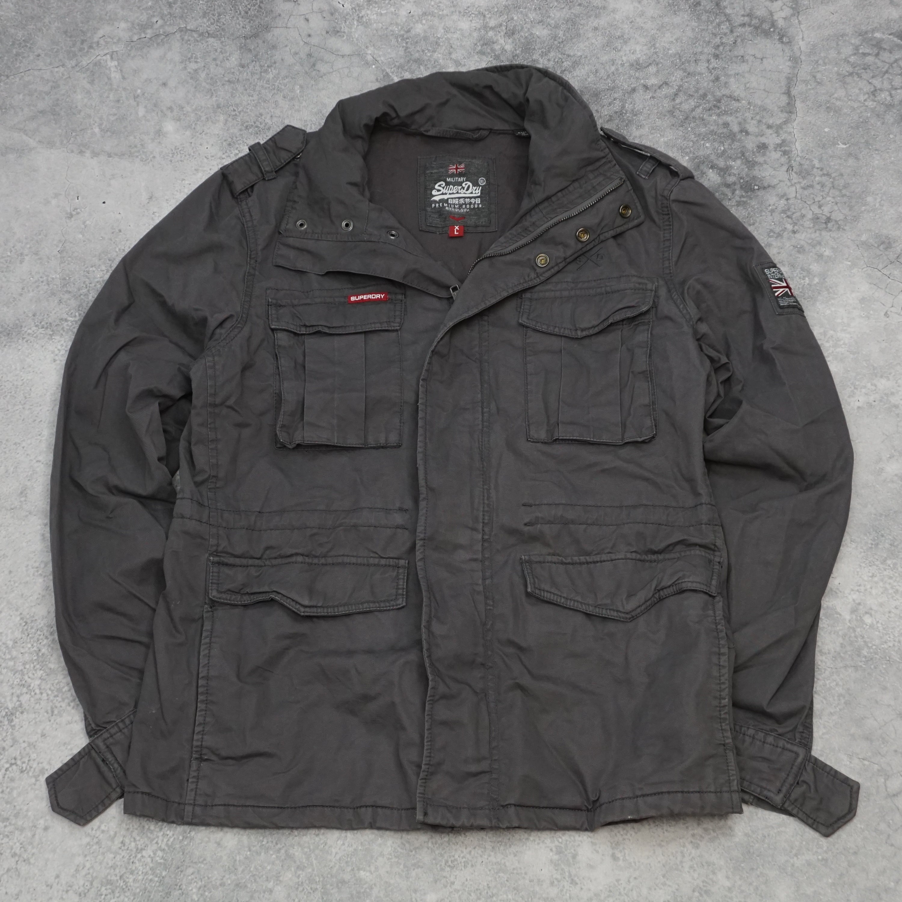 Superdry Military Jacket