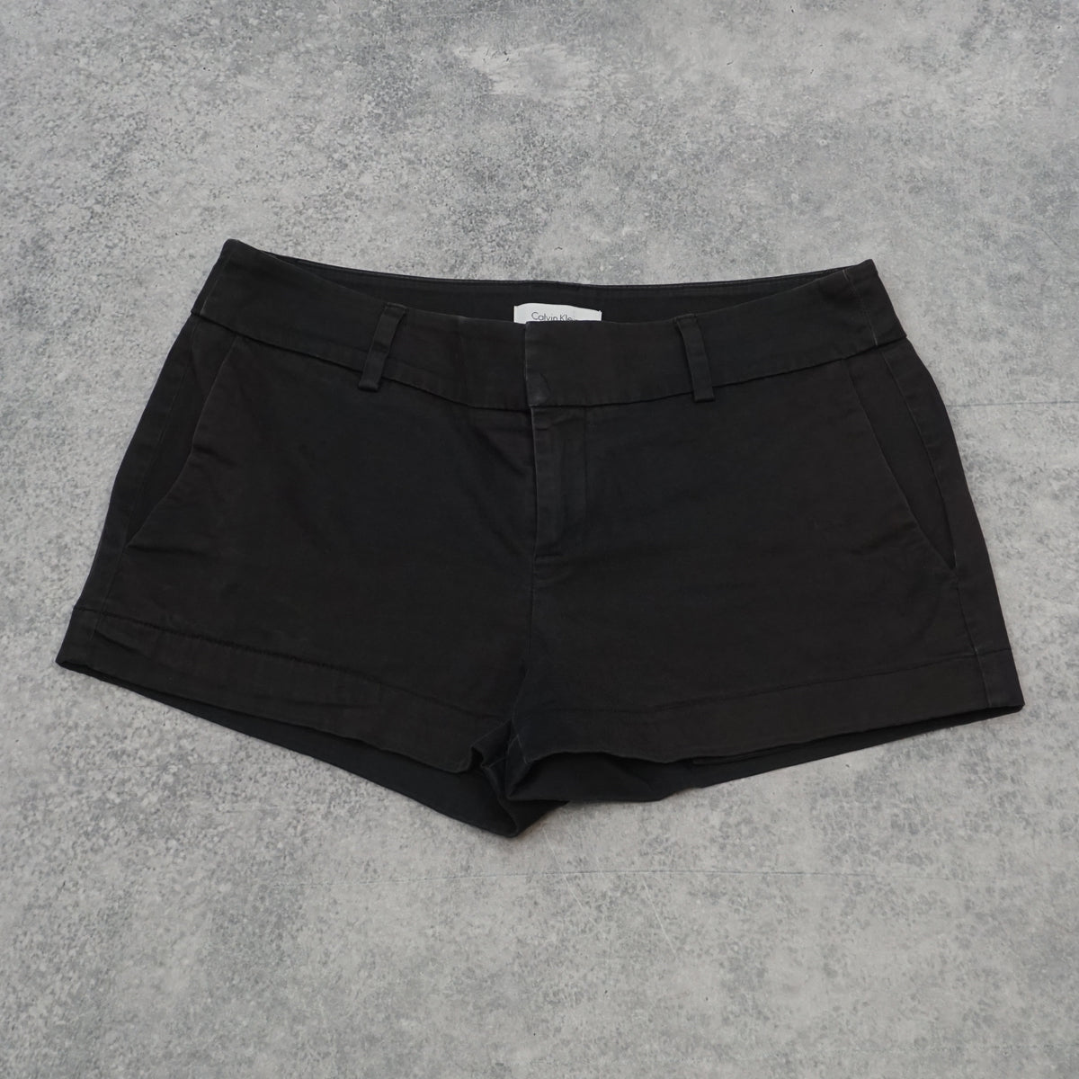 Calvin Klein Mini Chino Low Rise Shorts
