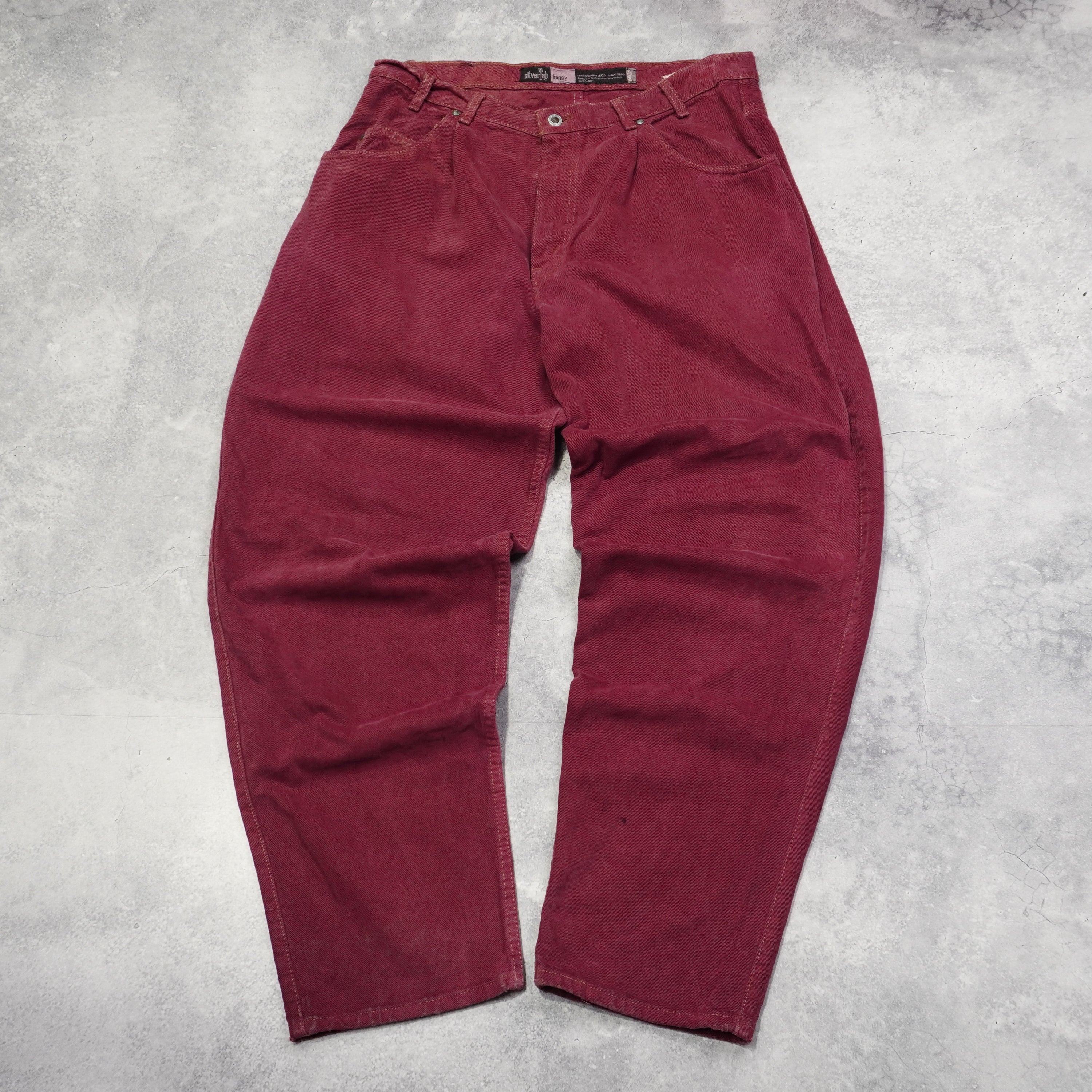 90s Levi's Silver Tab Jeans Baggy