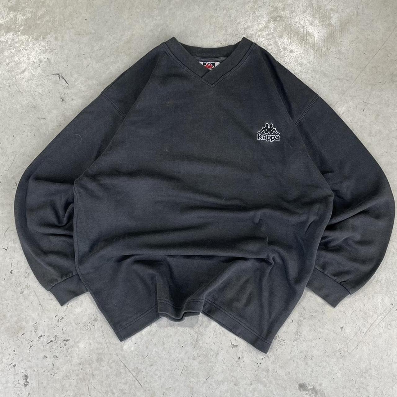 2000s Kappa Boxy Crewneck
