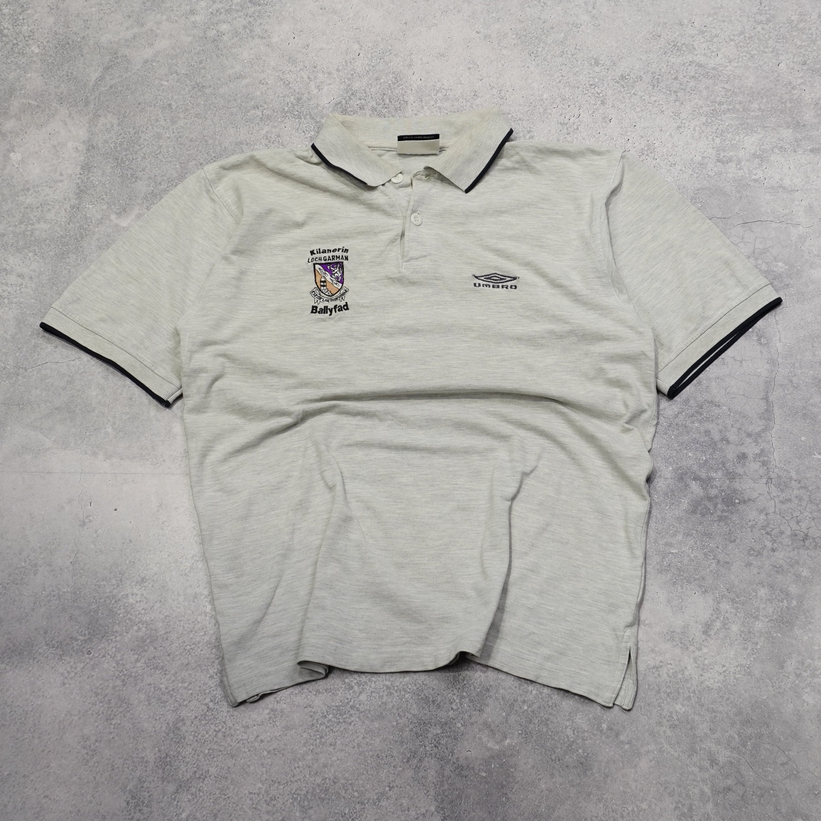 2000s Umbro Polo