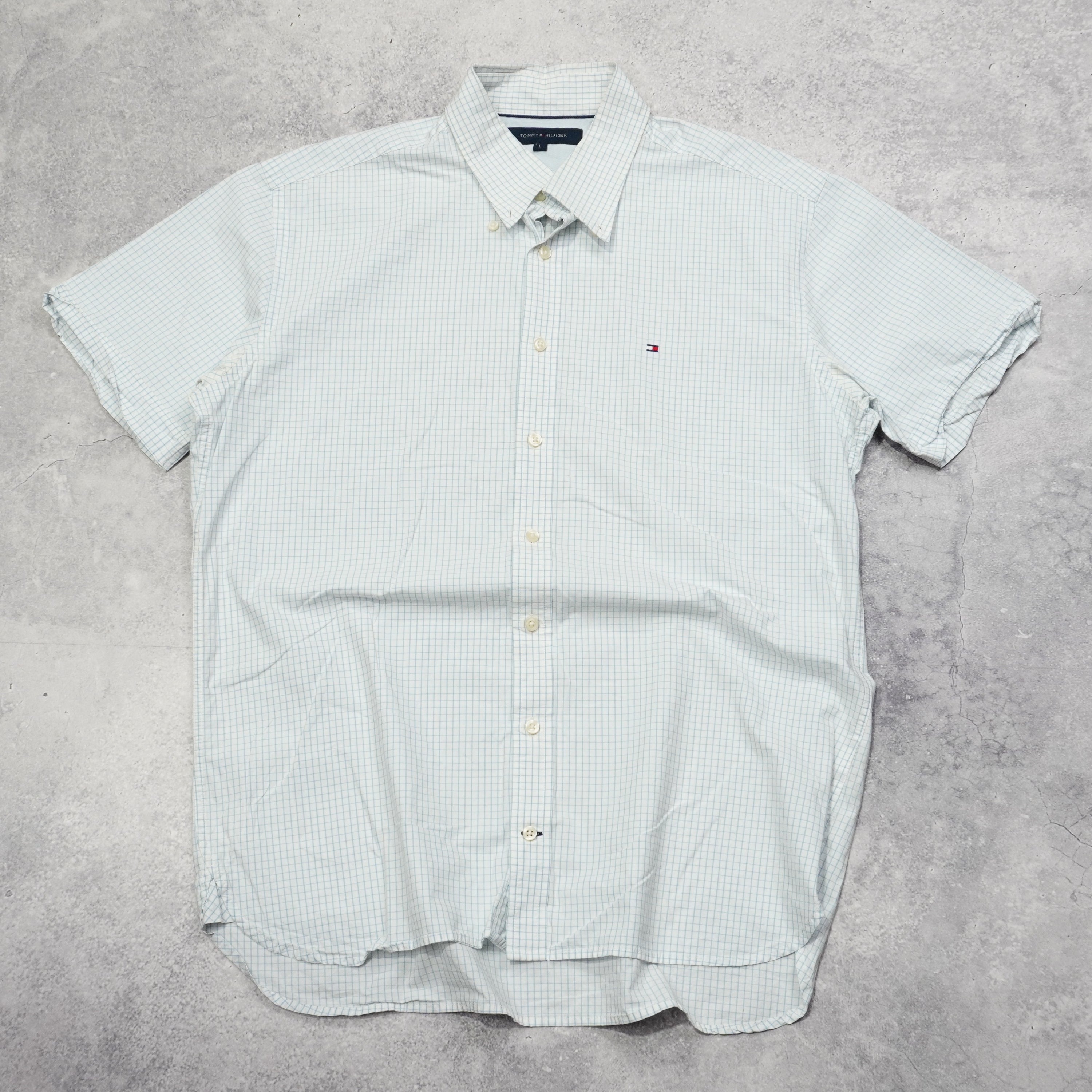 2000s Tommy Hilfiger Button Up
