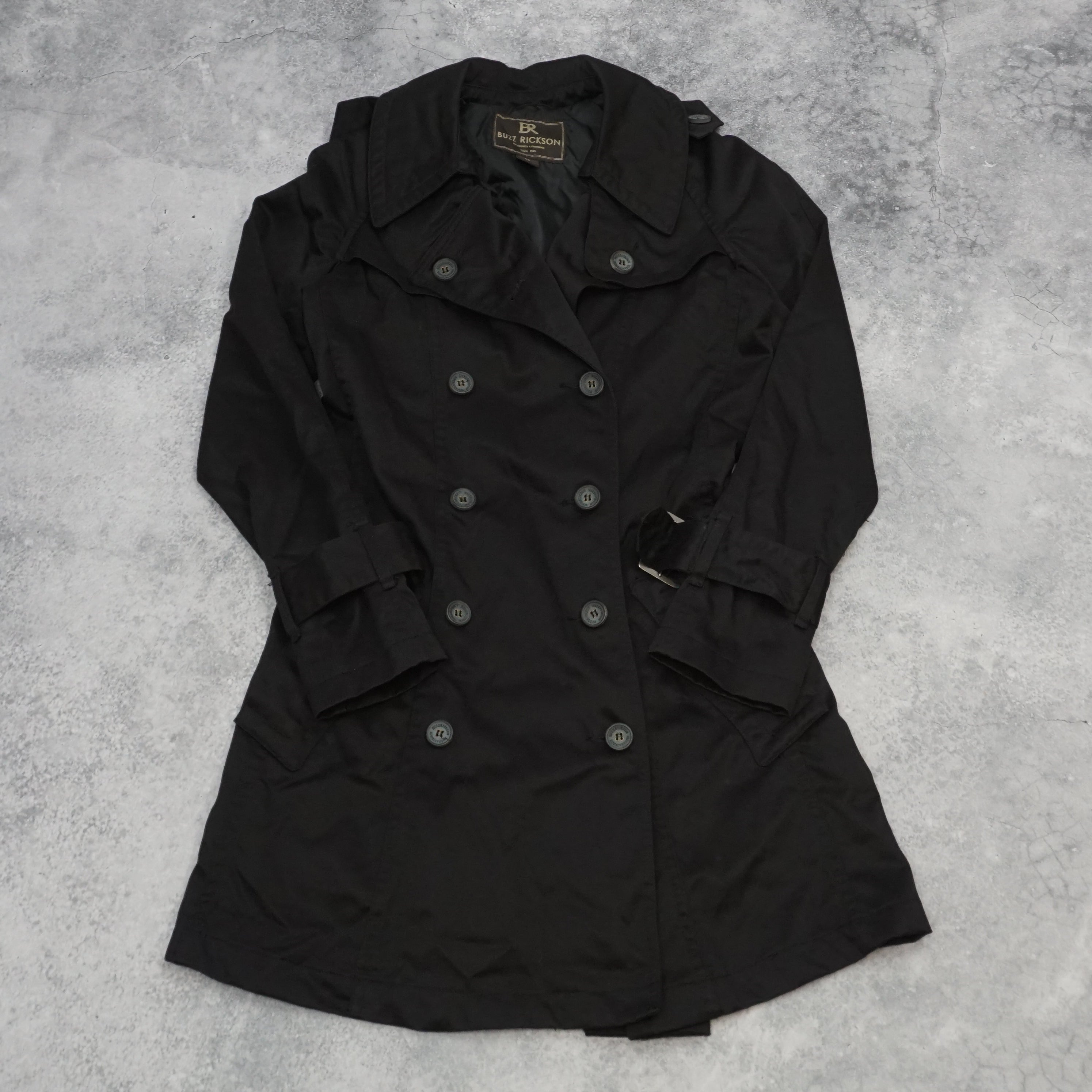 90s Buzz Rickson Trench Coat