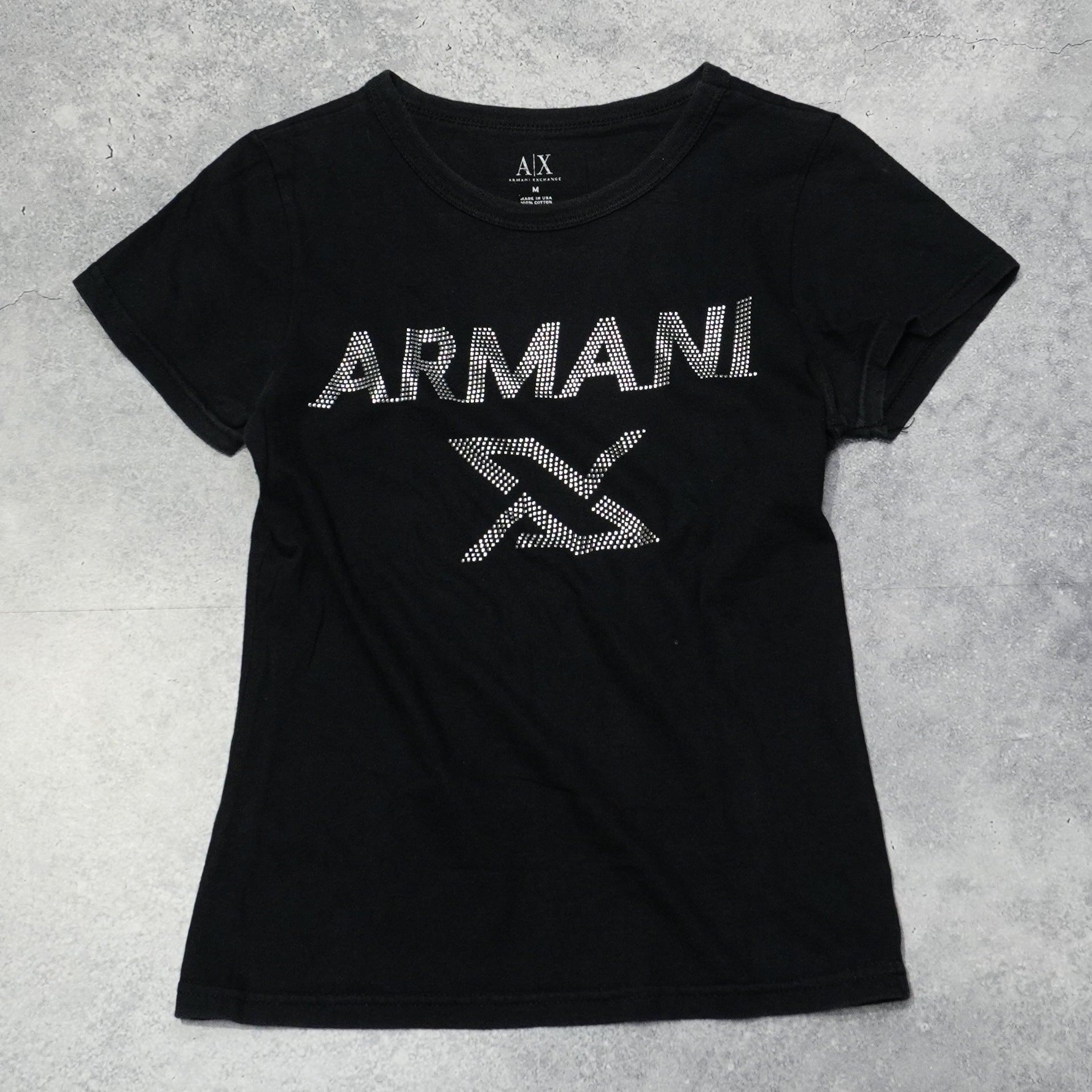 Armani Exchange Studded T-Shirt