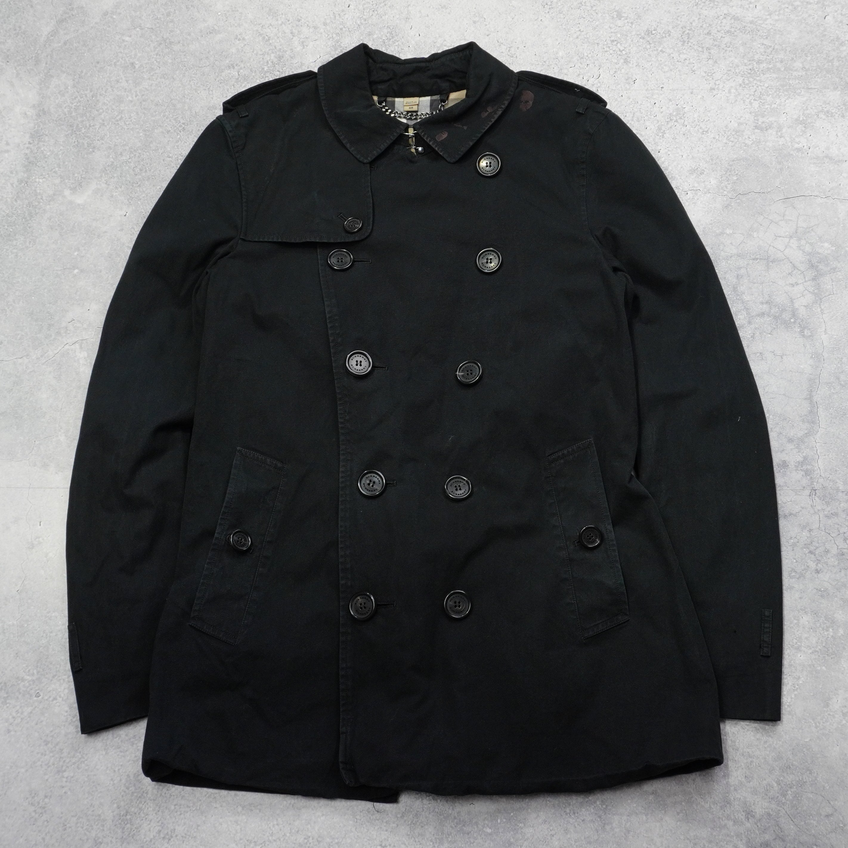 Burberry Double Breasted Coat