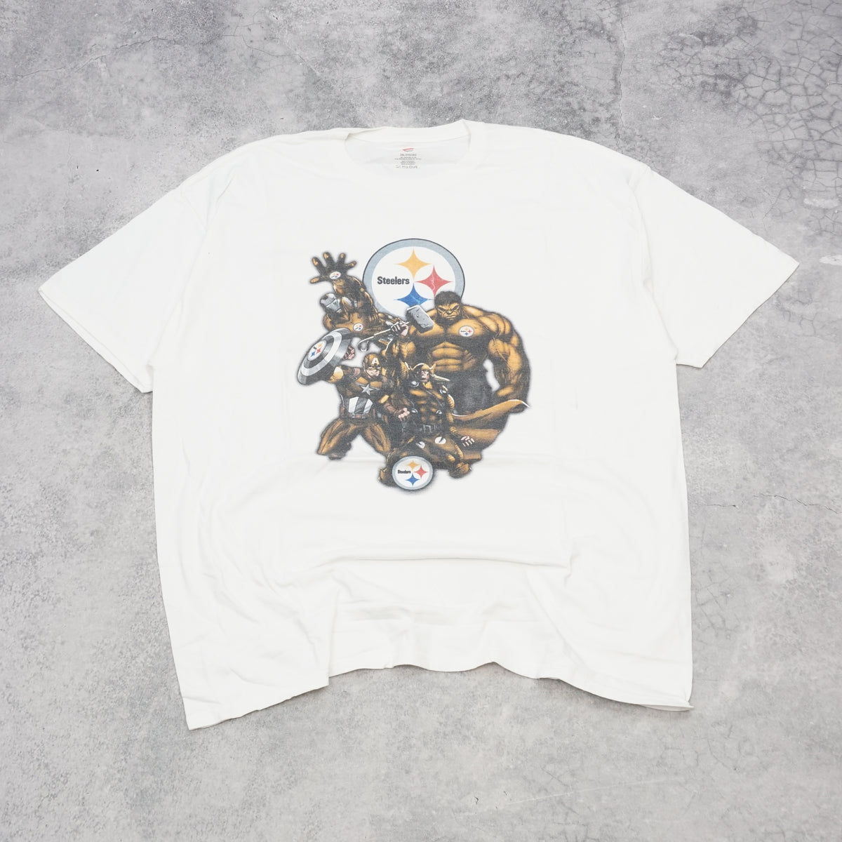 2000s Hanes Stealers Graphic T-Shirt