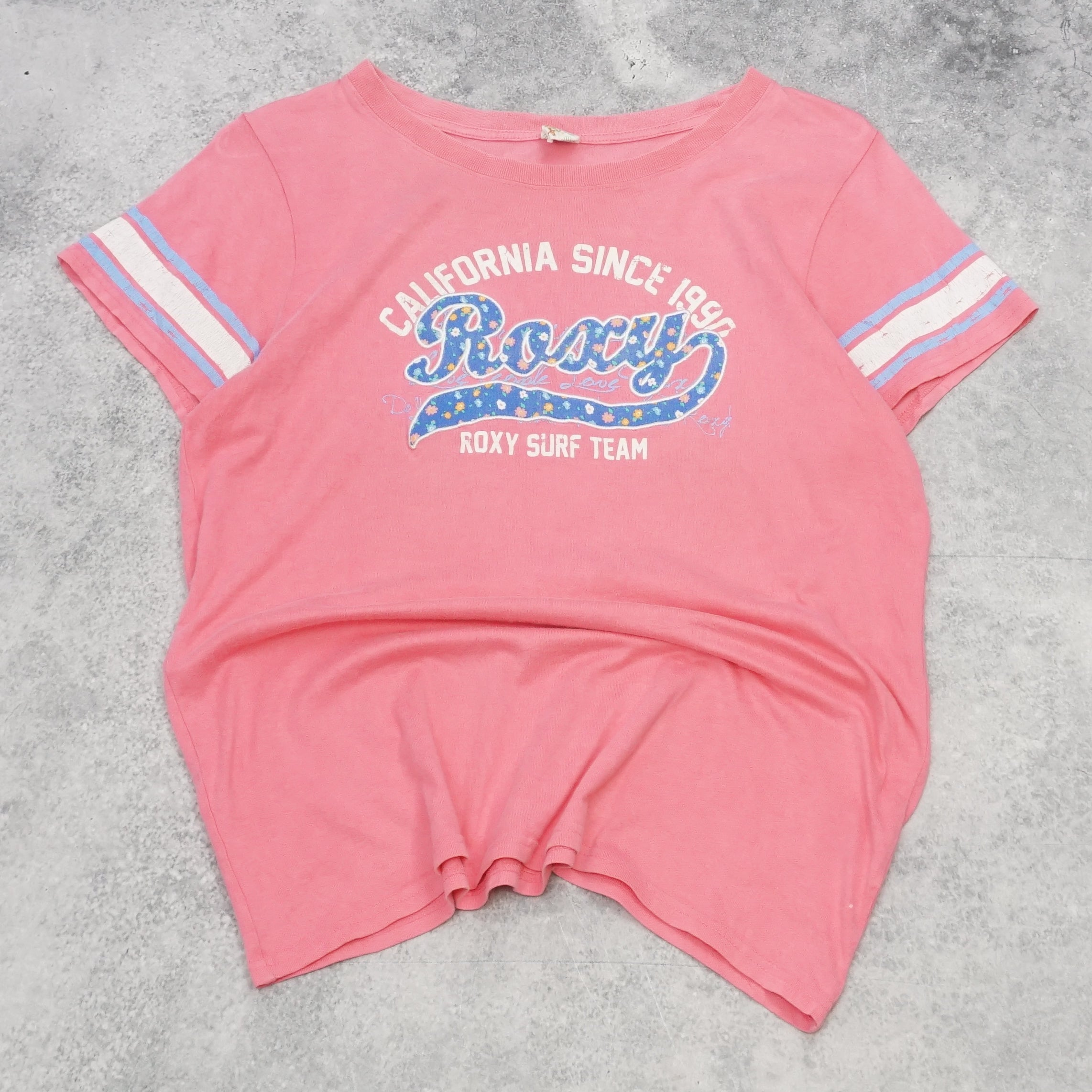 2000s Roxy California Graphic Top