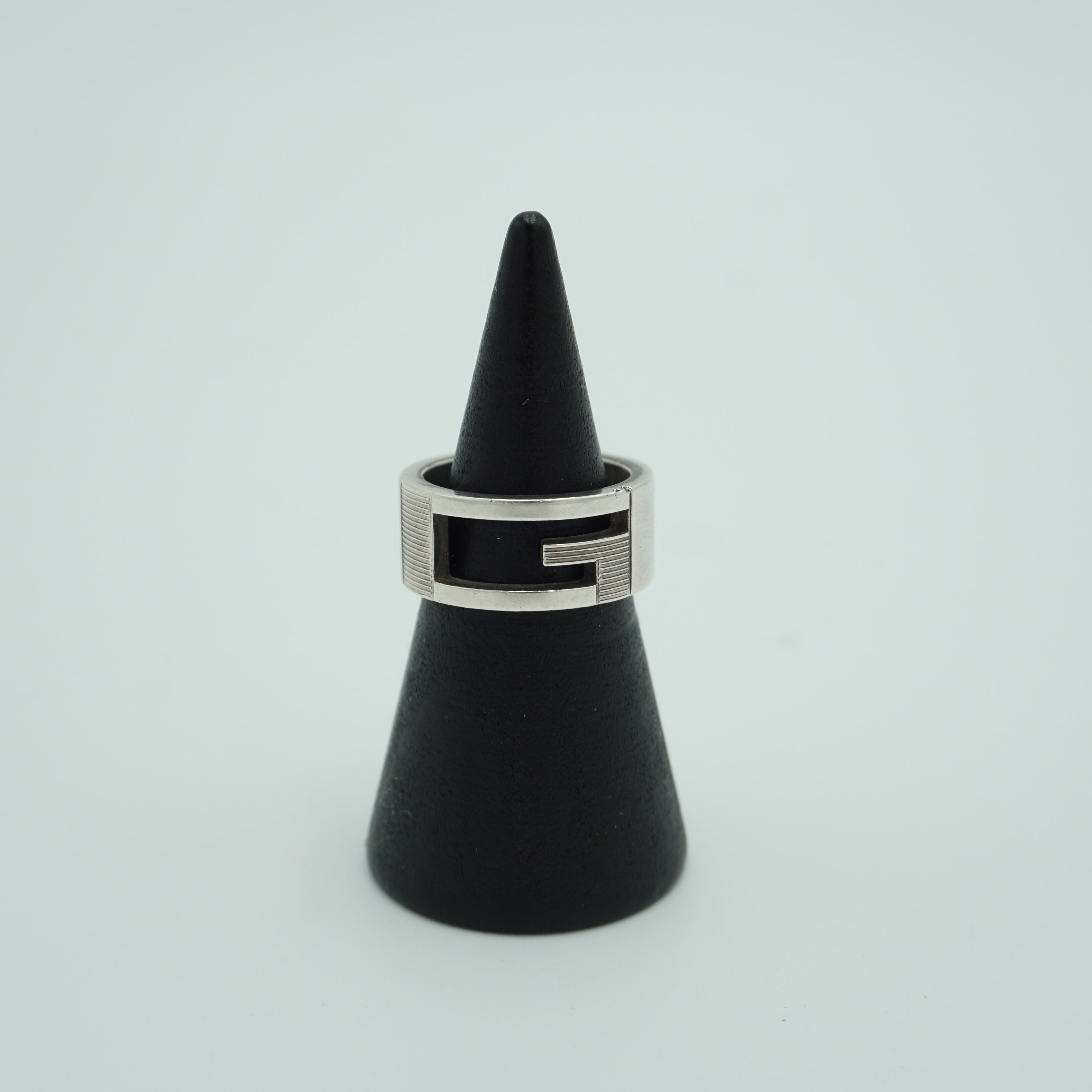 2000s Gucci Sterling Silver Ring