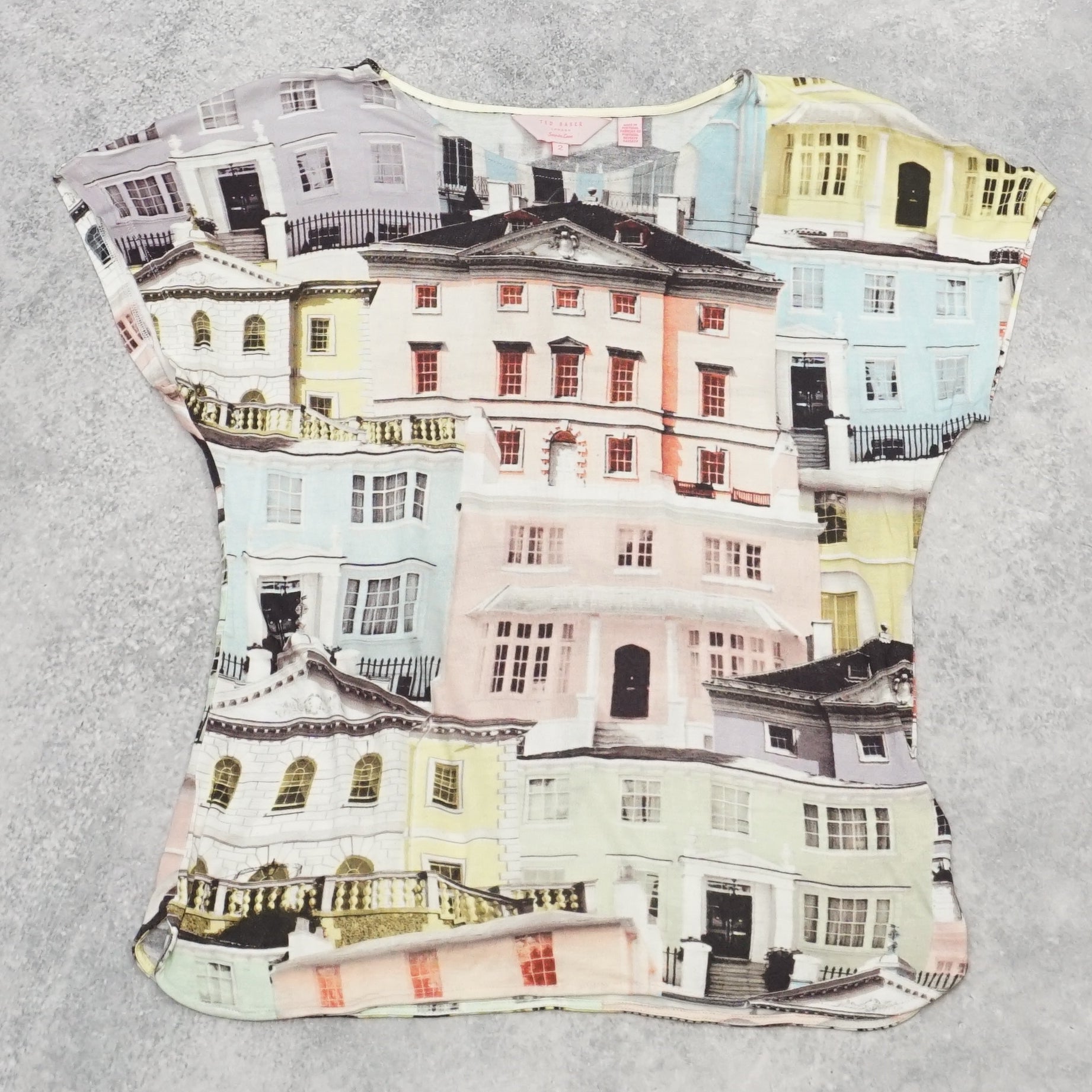 Ted Baker Building Print Top