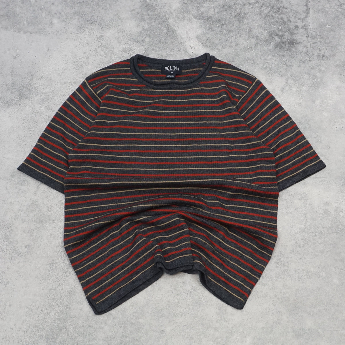 90s Dolina Australia Striped Knit Sweater