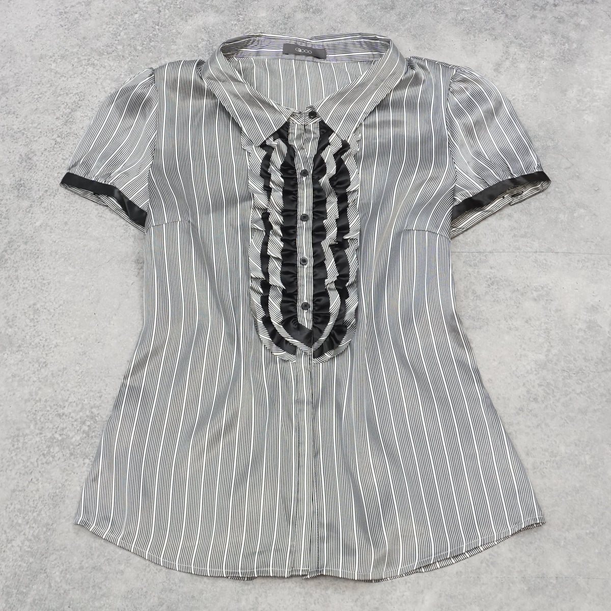 2000s G2000 Ruffle Blouse
