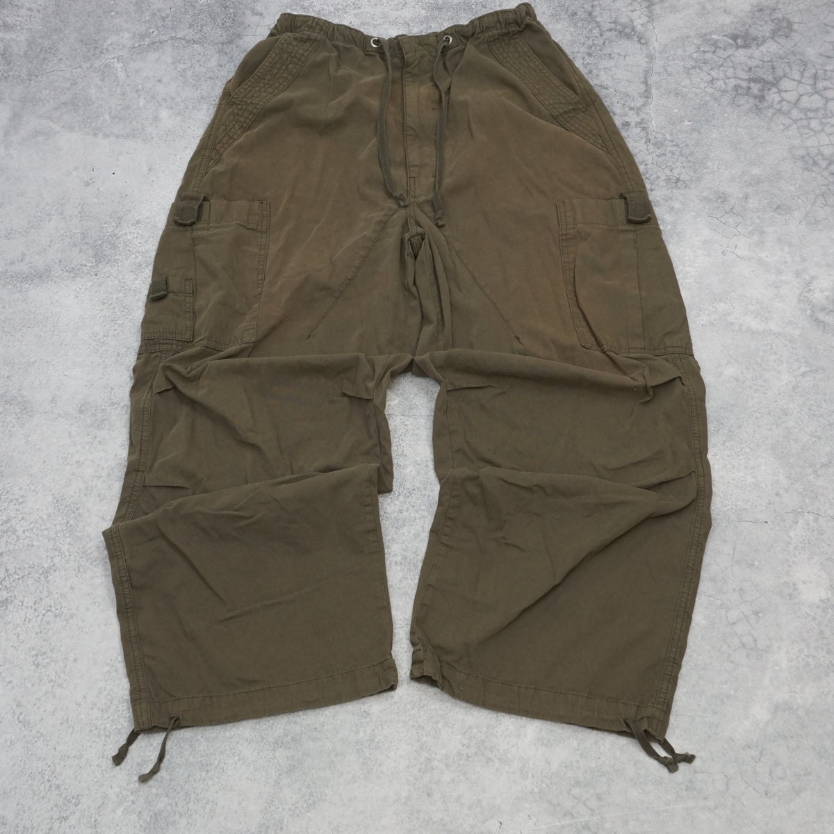 Jaded London Drawstring Cargo Pants