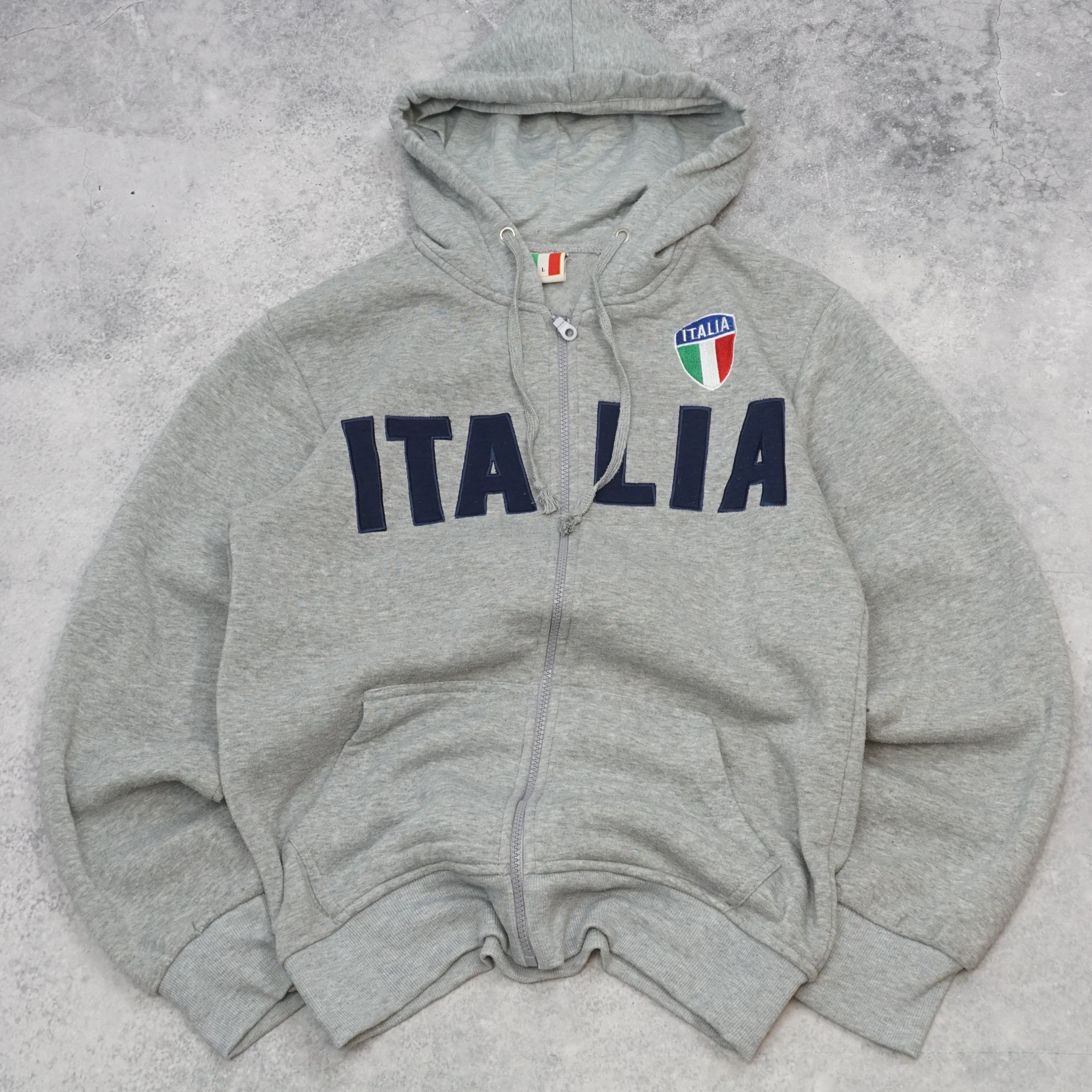 2000s Italia Zip Up Hoodie