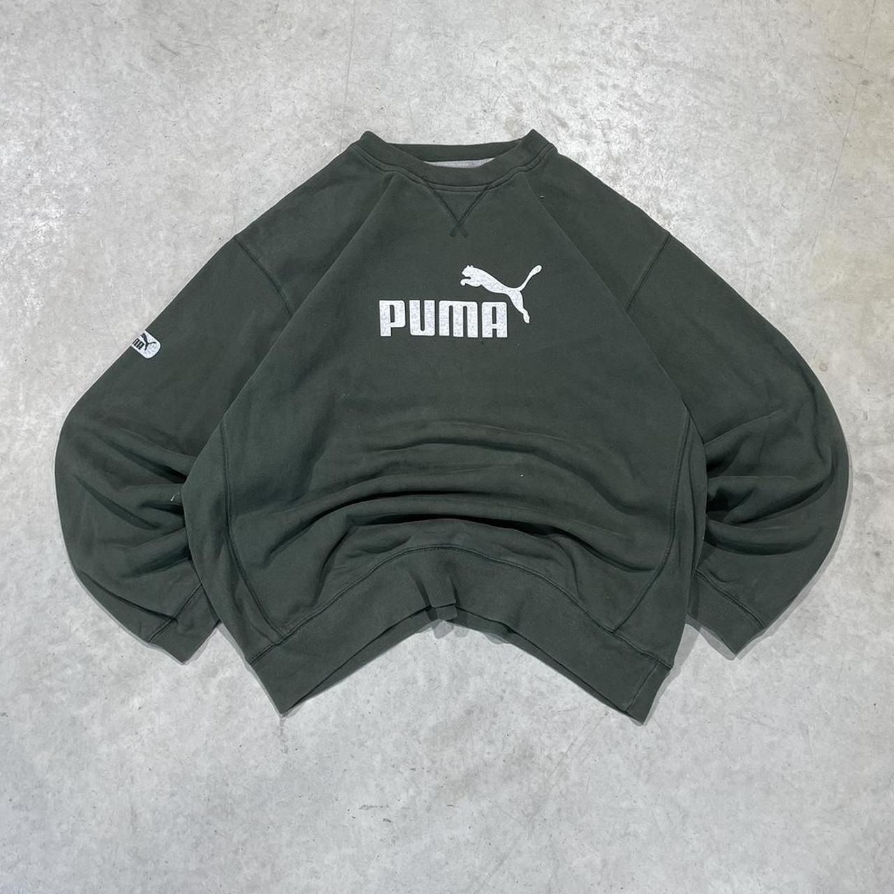 2000s Puma Oversized Crewneck