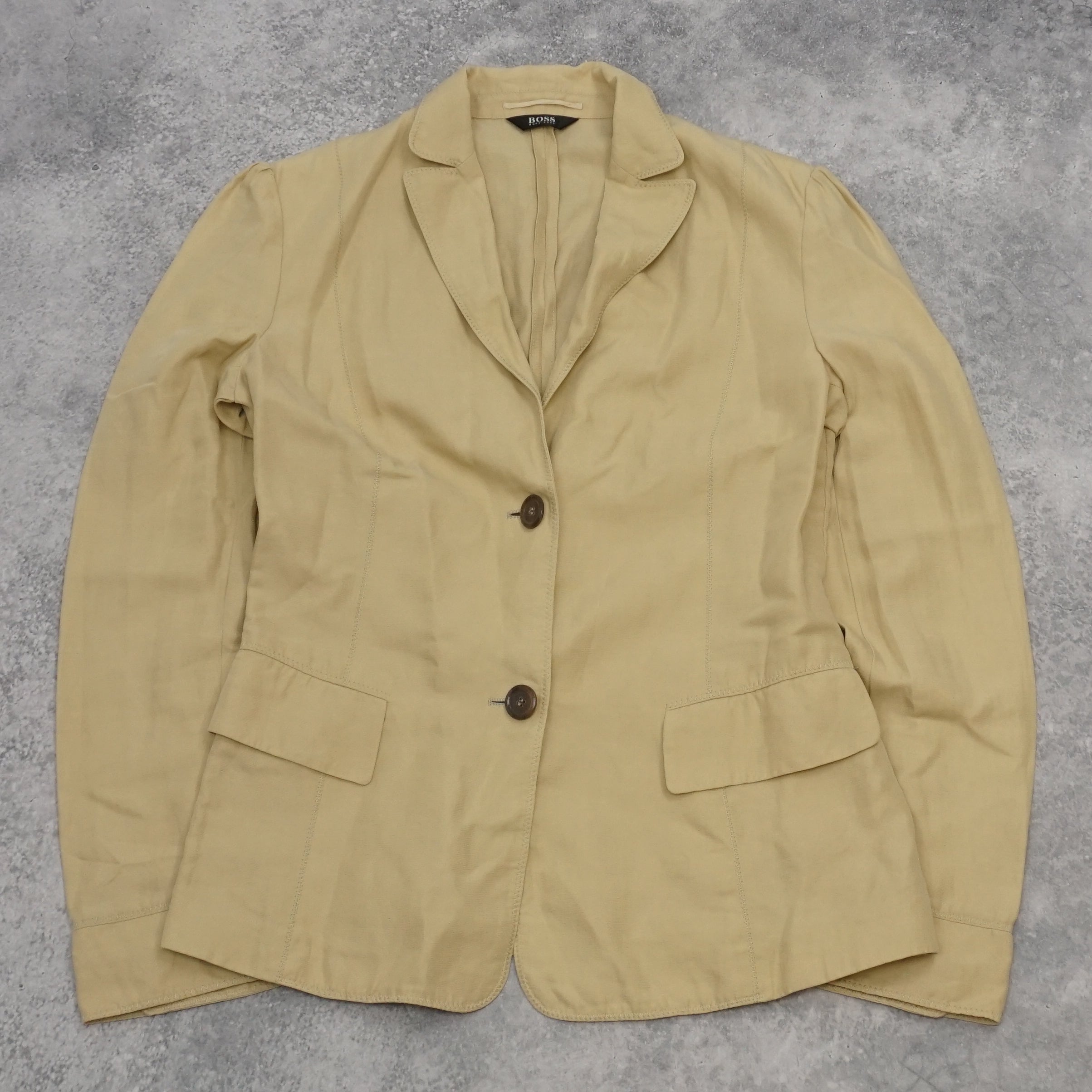 2000s Boss Deconstructed Blazer