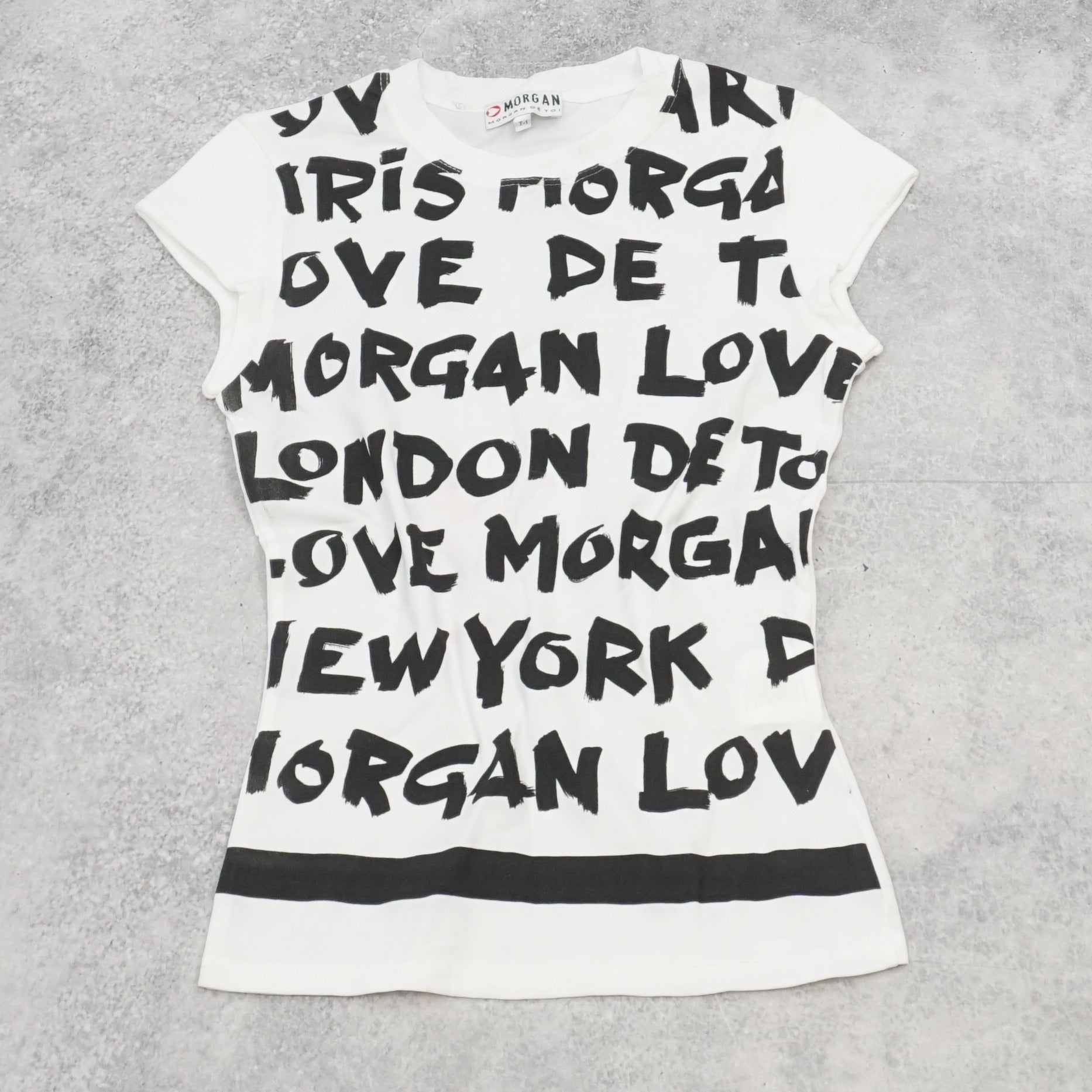 2000s Morgan De Toi T-Shirt
