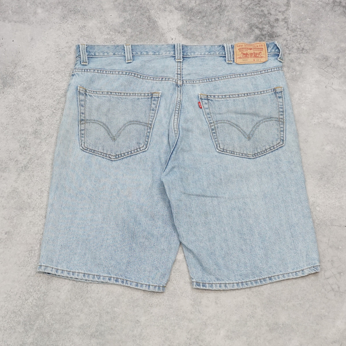 Levi's 505 Regular Fit Jorts