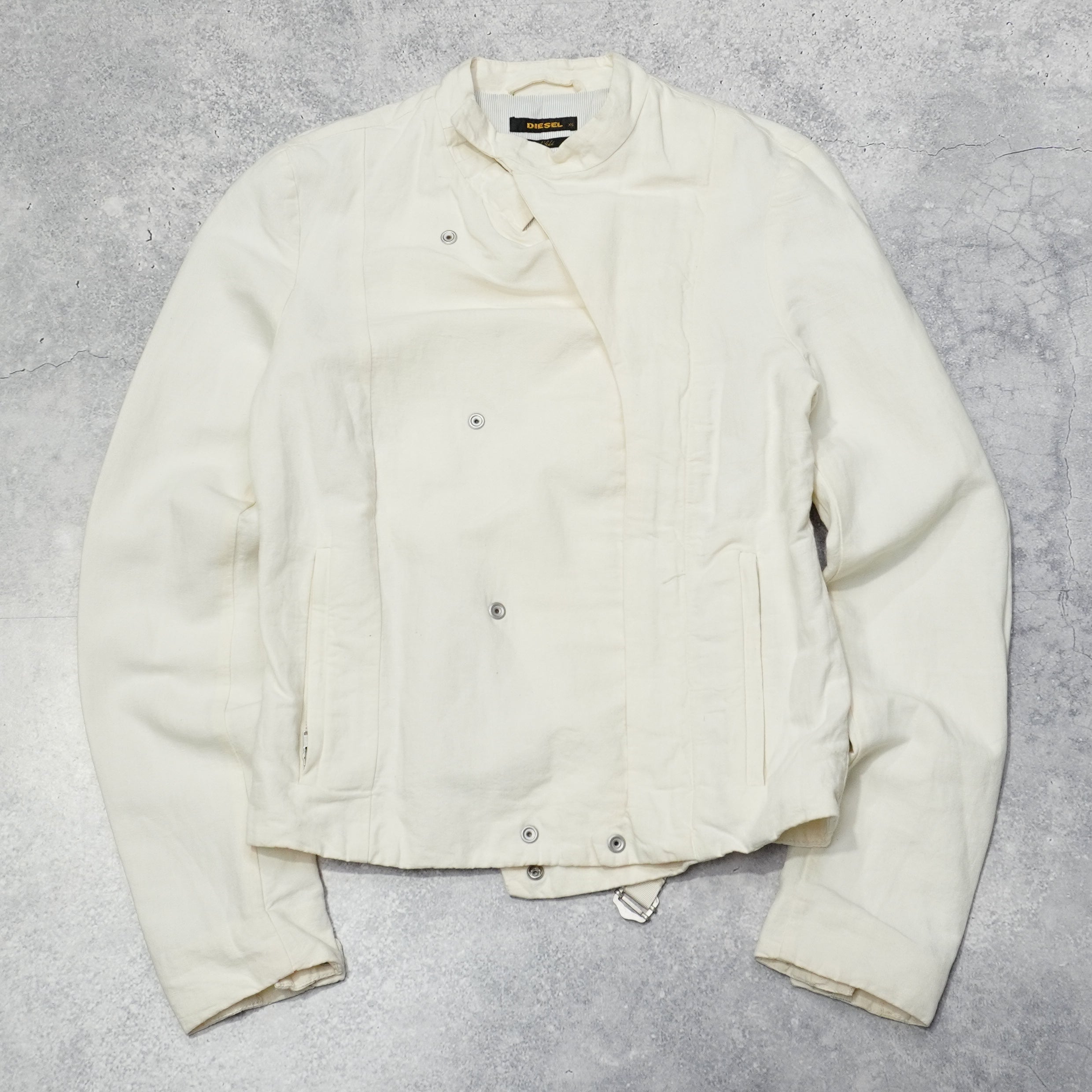 2000s Diesel Linen Jacket
