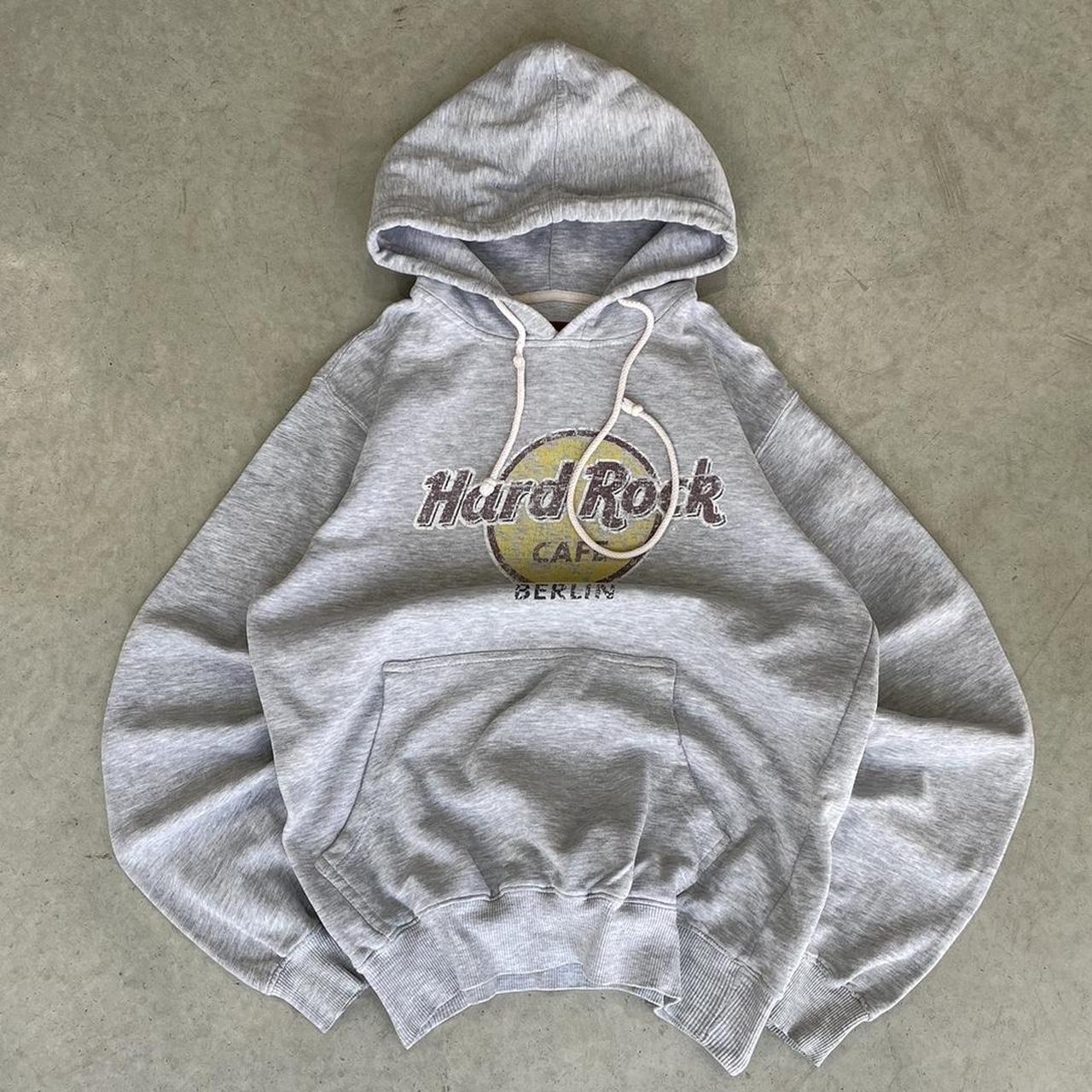 2000s Hard Rock Cafe Graphic Hoodie