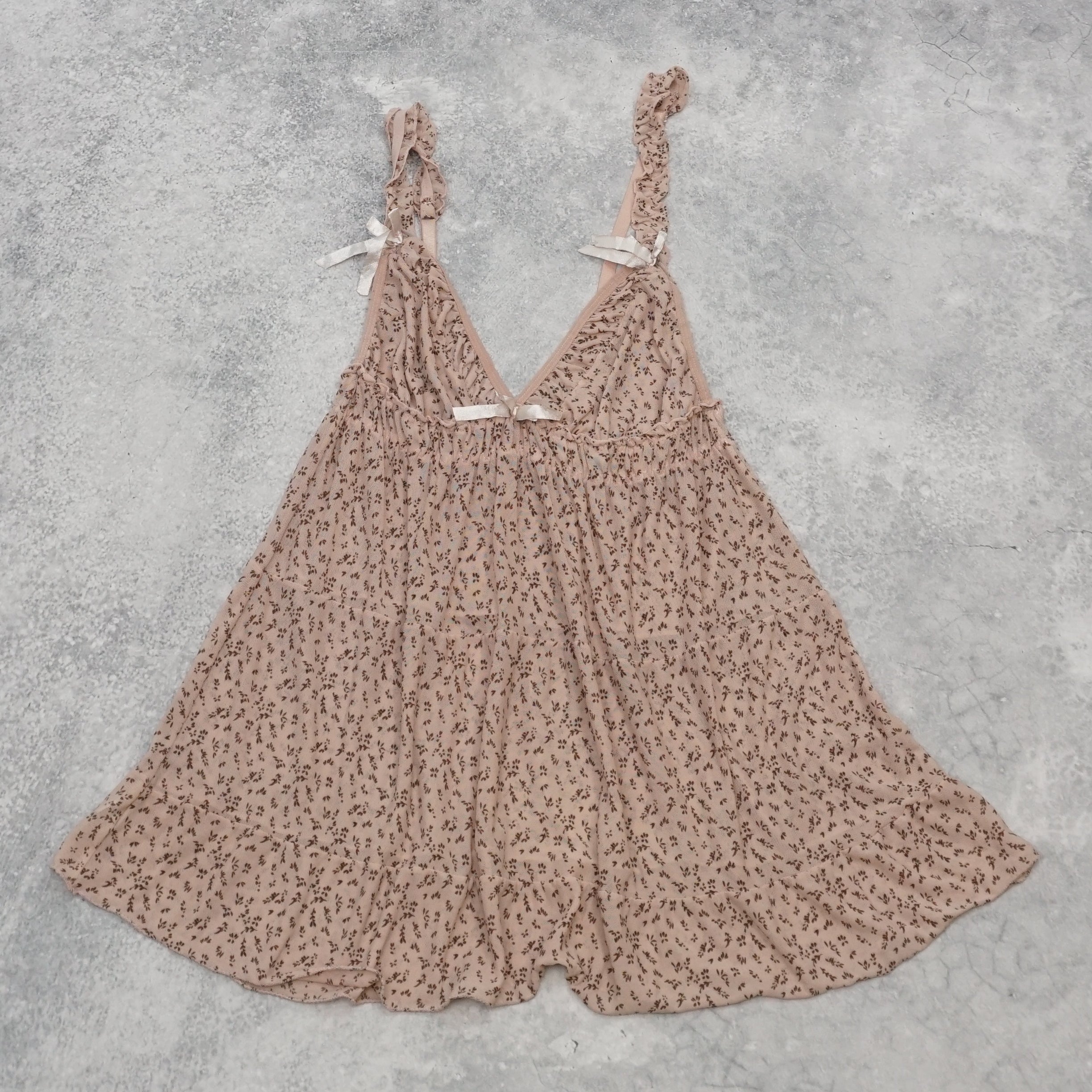 Floral Print Cami