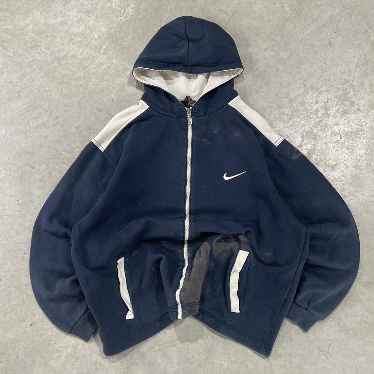 2000s Nike Zip Up Hoodie