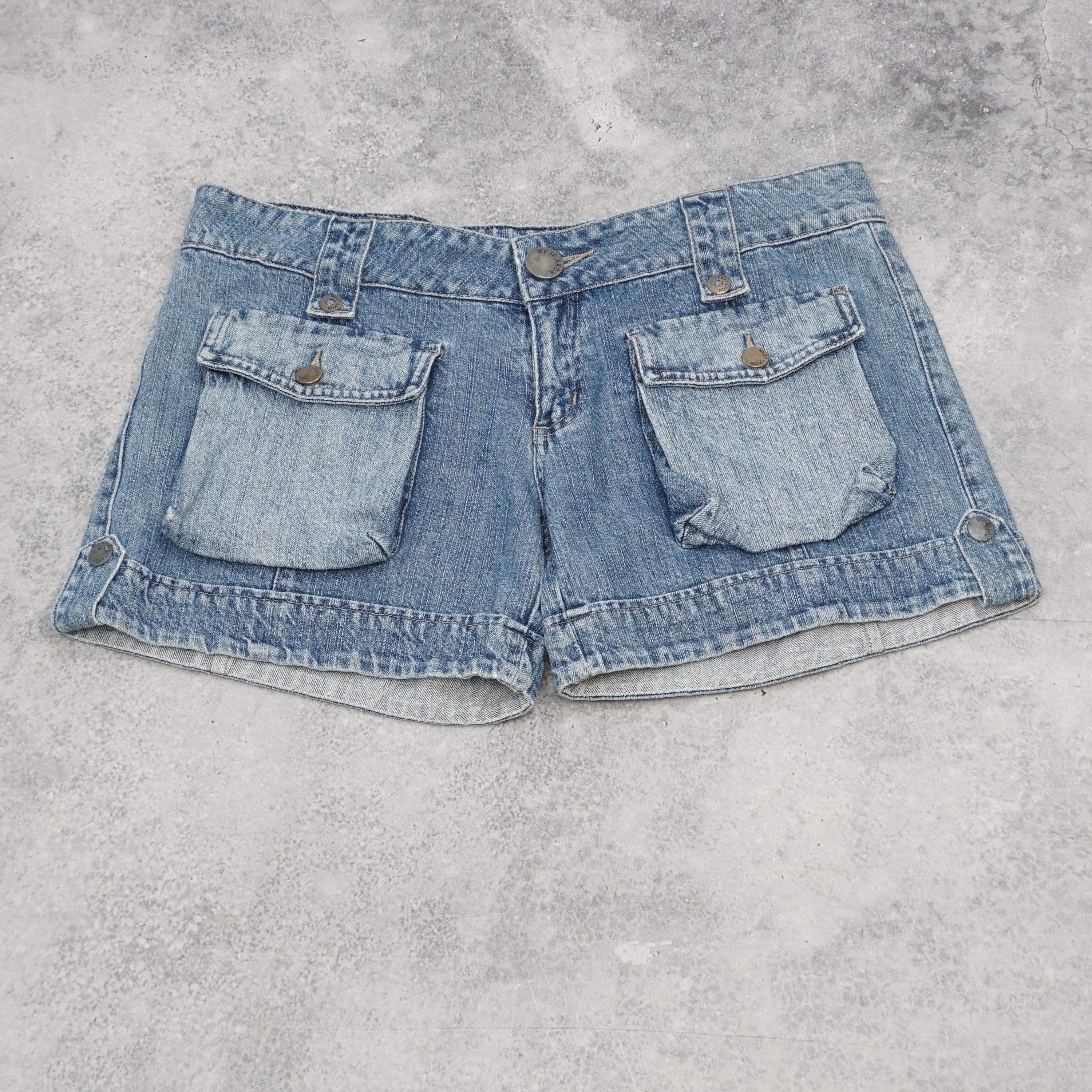 2000s Roxy Denim Shorts