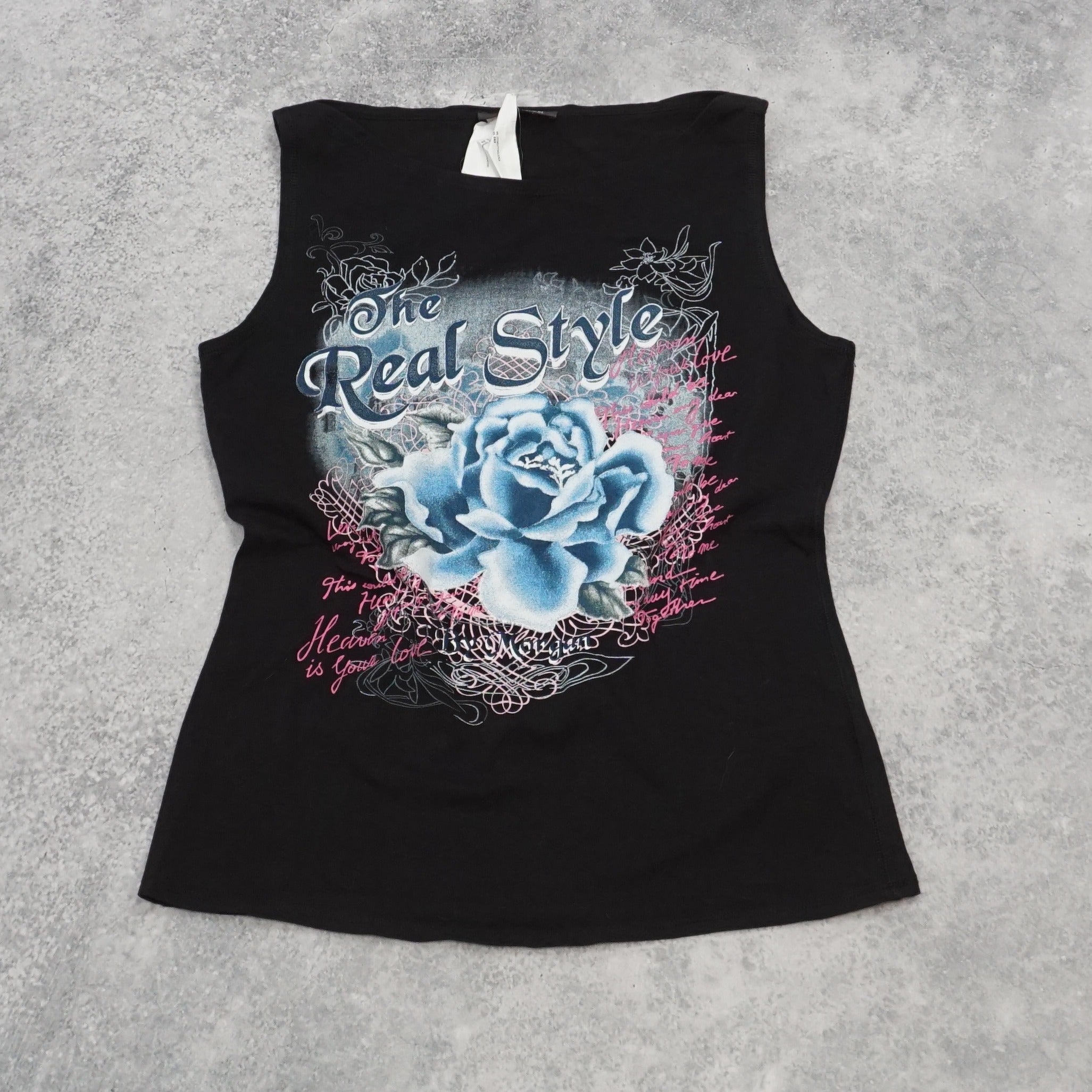 2000s Morgan De Toi Graphic Cami