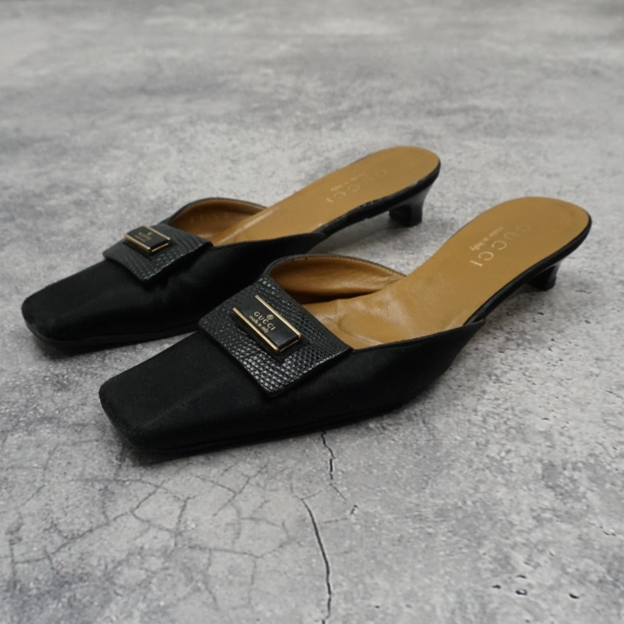 2000s Gucci Kitten Heels
