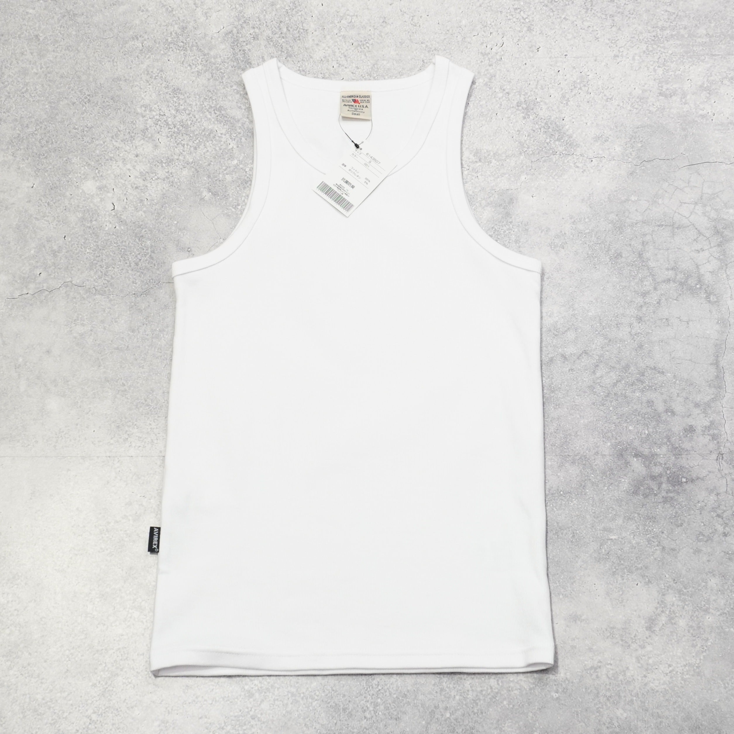 Avirex Daily Wear Ribbed Tank Top