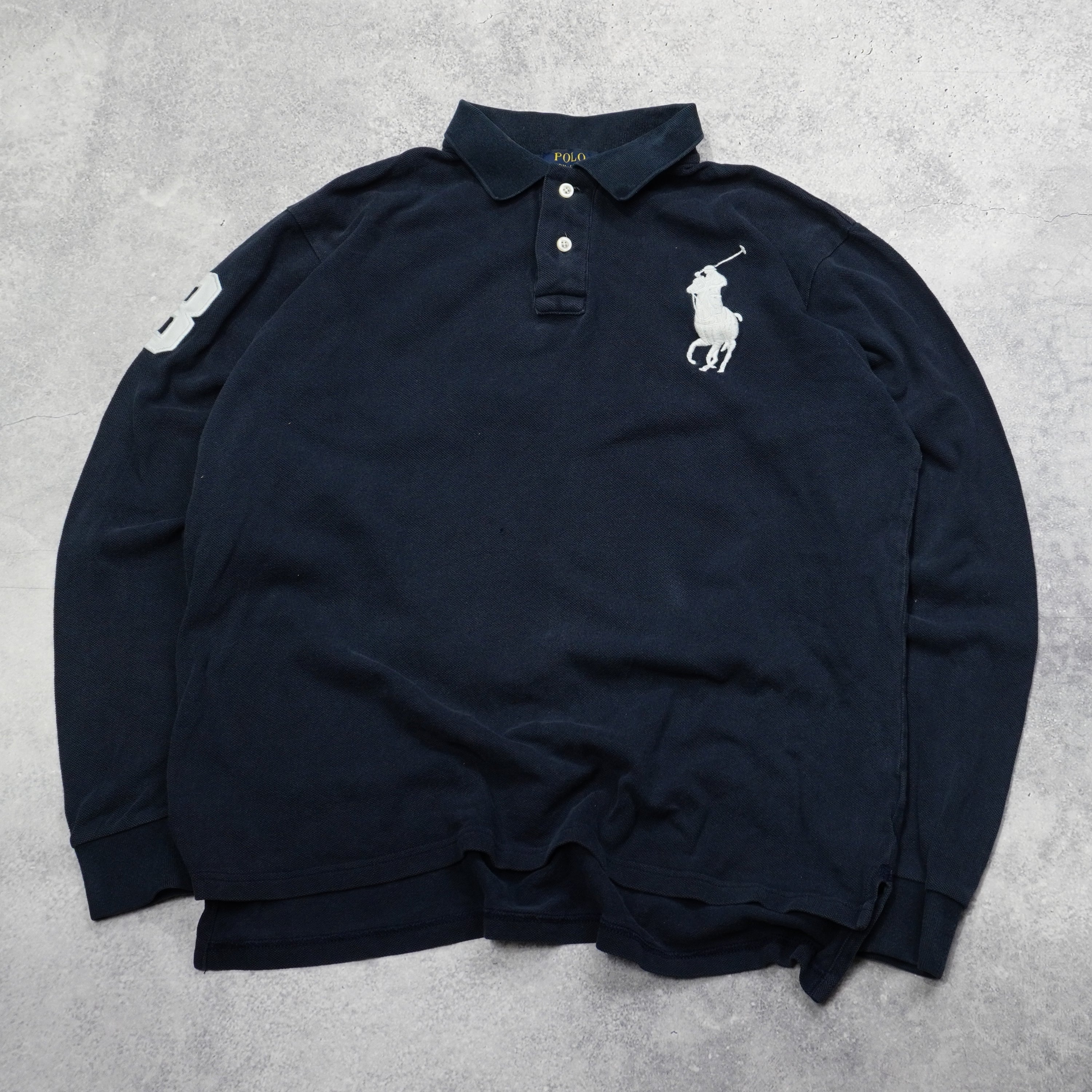 2000s Polo Ralph Lauren Custom Fit Polo