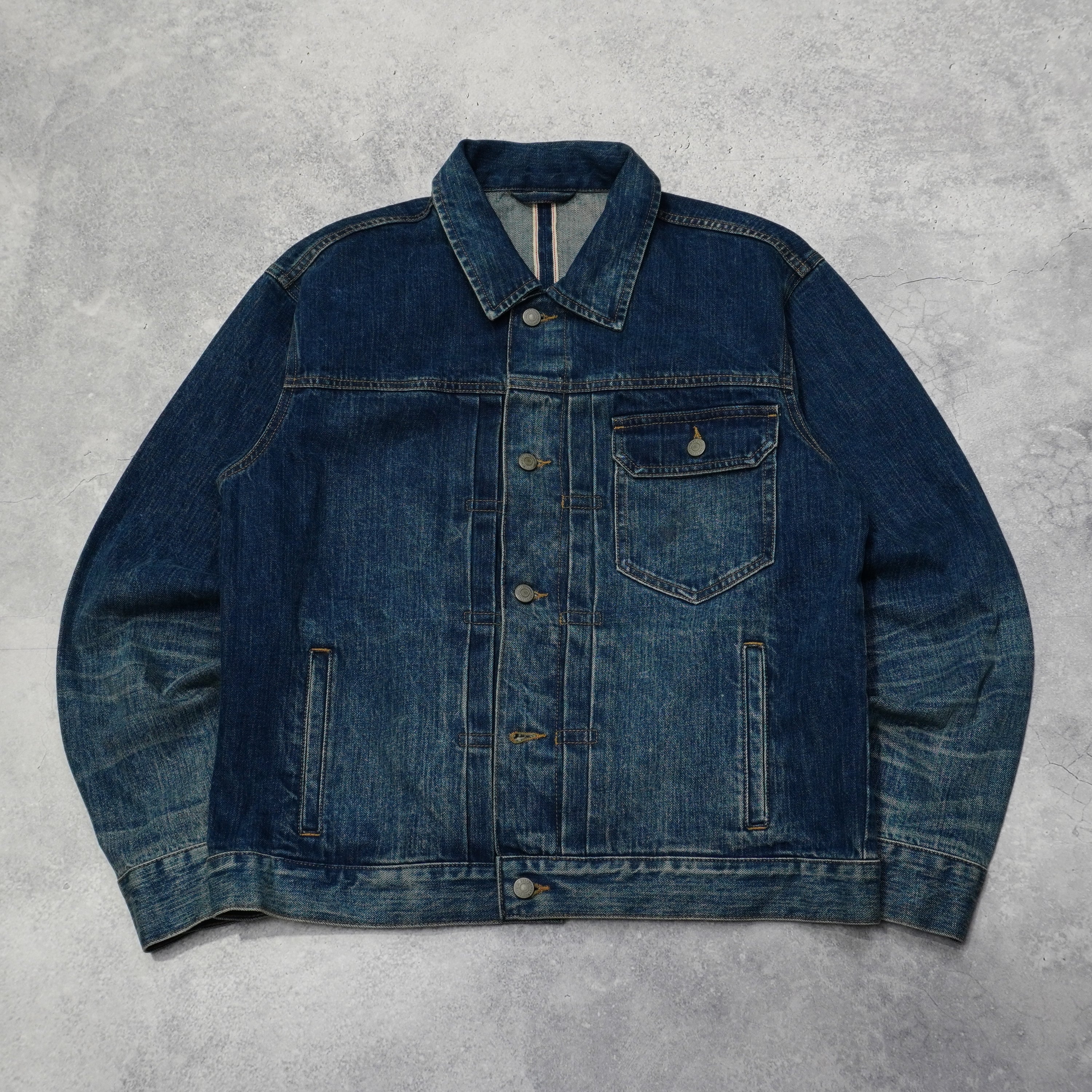 2000s Lucky Brand Type 2 Selvedge Denim Jacket